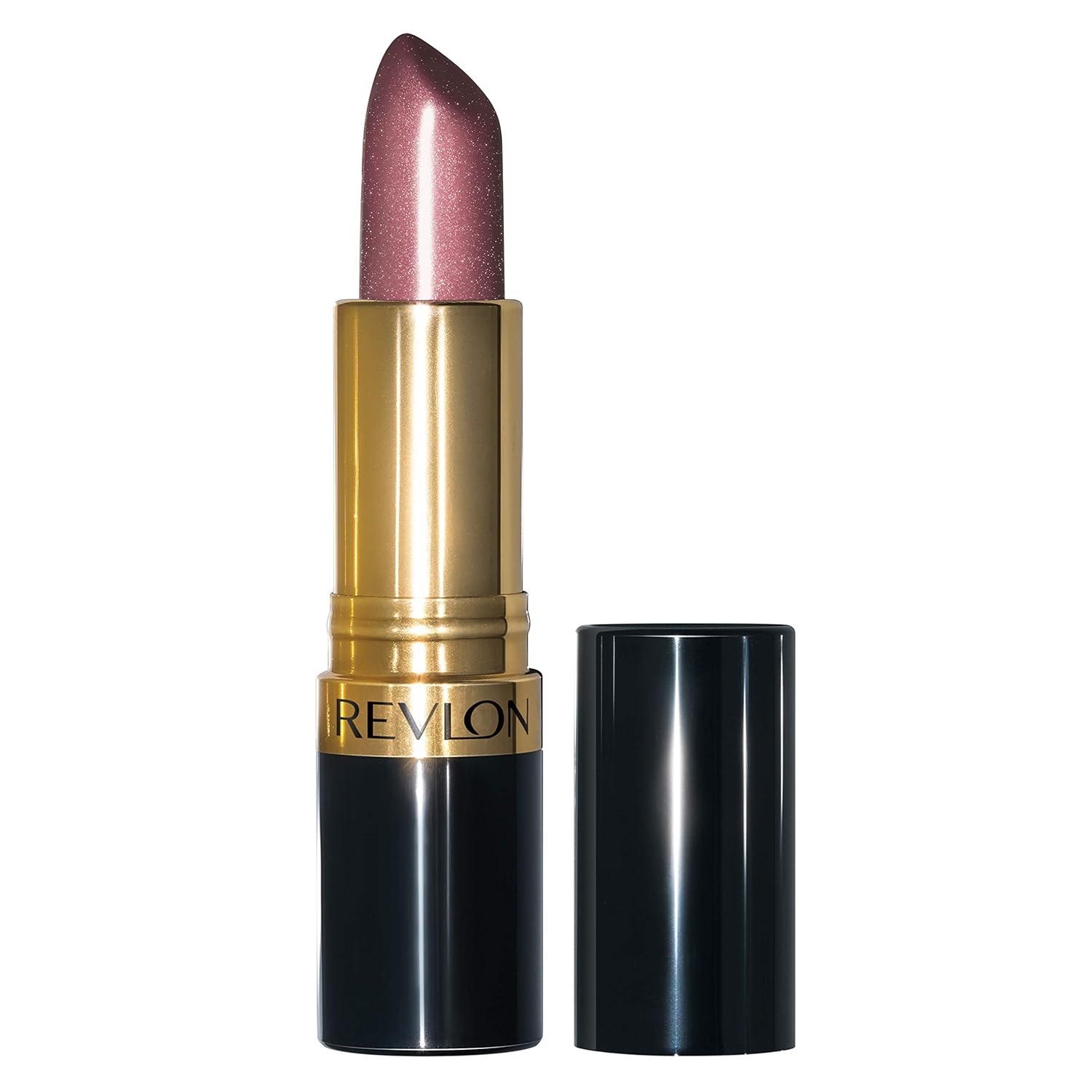 Revlon Super Lustrous Lipstick, Creamy Formula For Soft, Fuller-Looking Lips, Moisturized Feel, 467 Plum Baby, 0.15 oz - Image 2