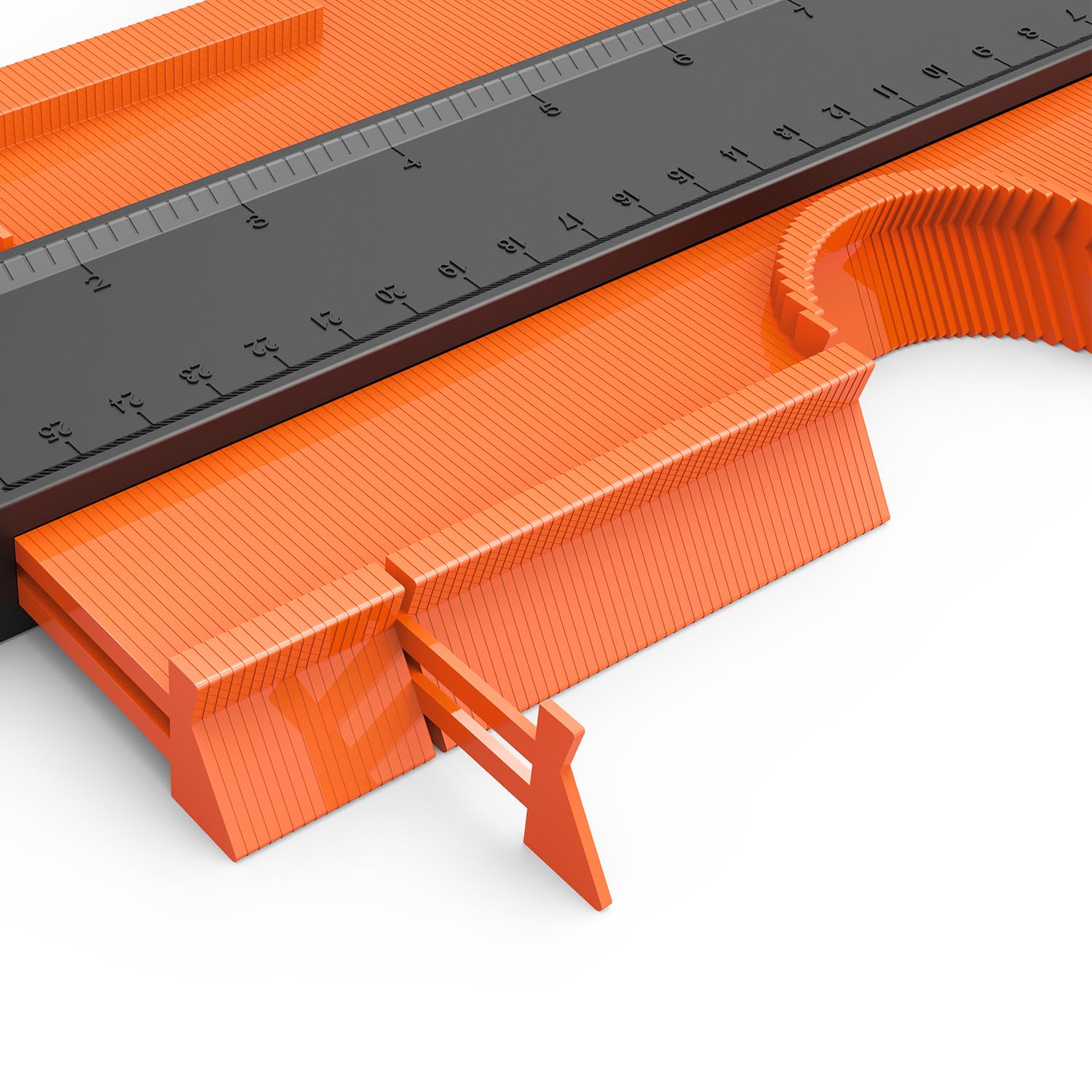 Zozen 2Pack Contour Gauge, Engraved Scale - Not Fade, 10'' and 6'' Contour Gauge Profile Tool Duplicator with Lock, Measure Copy Tool, Cool Gadgets for Men, Gifts for Men Dad Husband. - Image 7