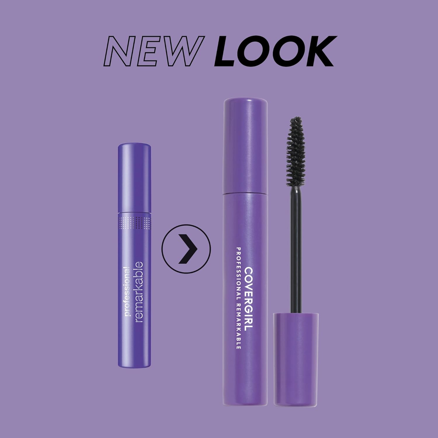 Covergirl Professional Remarkable Mascara, Very Black, 0.3 Fluid Ounce - Image 2