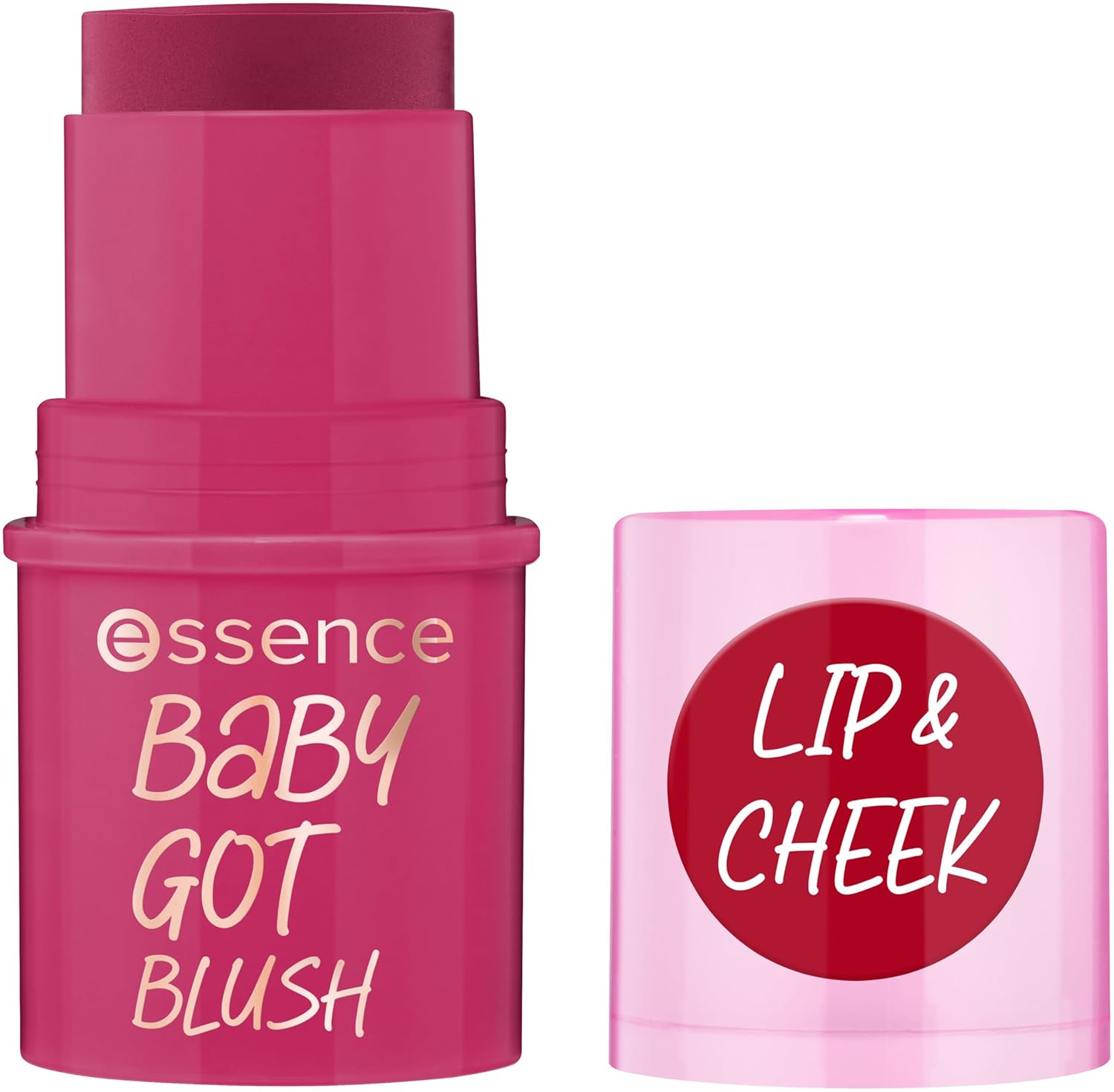 essence | Baby Got Blush Stick | Easy to Apply & Blend Pigmented Cream Blush Stick | Vegan & Cruelty Free | Free From Gluten, Parabens, Preservatives, & Microplastic Particles - Image 2