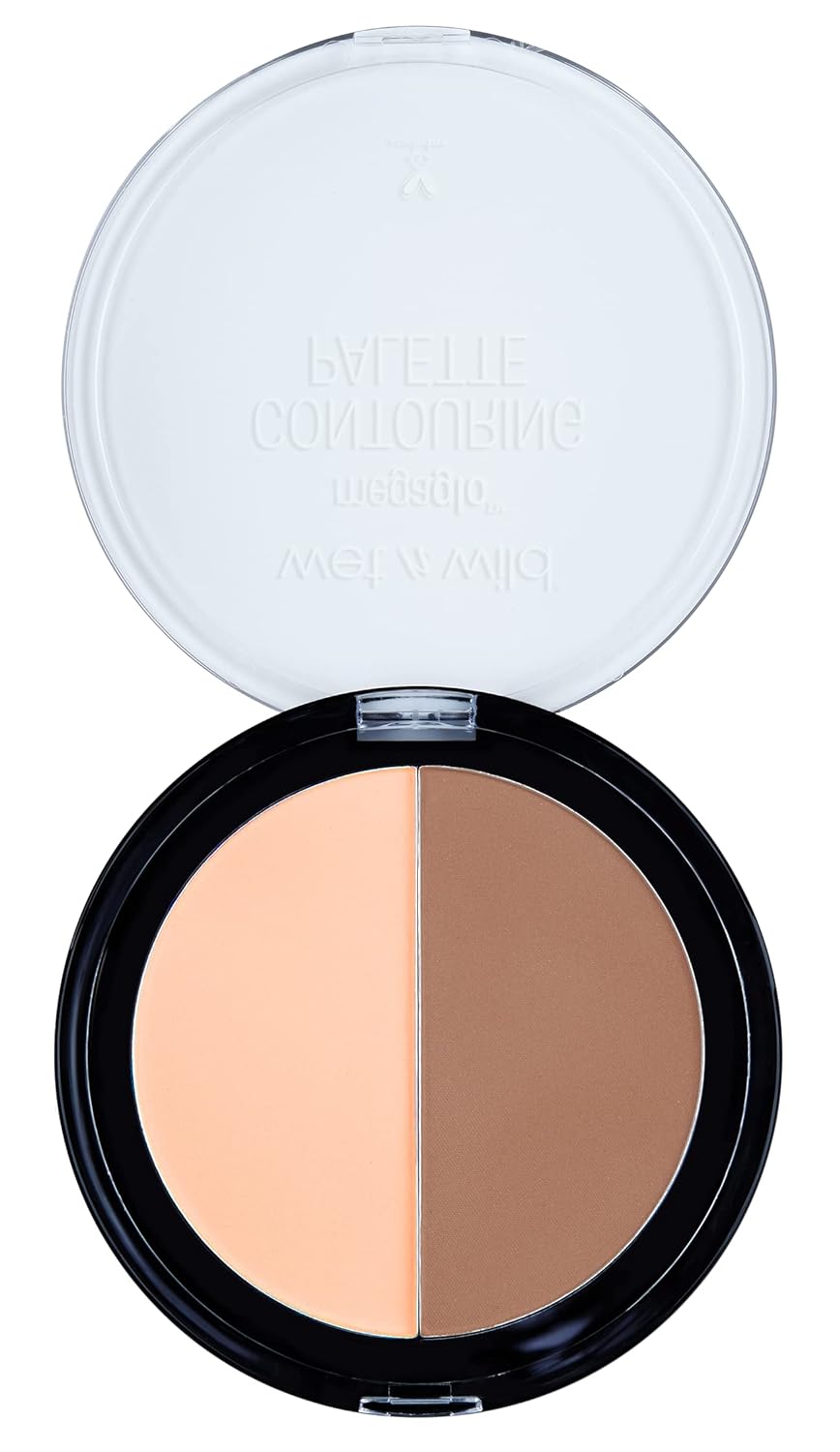 wet n wild MegaGlo Contour Palette, Dulce De Leche | Contouring Powder Face Kit | Flawlessly Sculpted Face - Image 4
