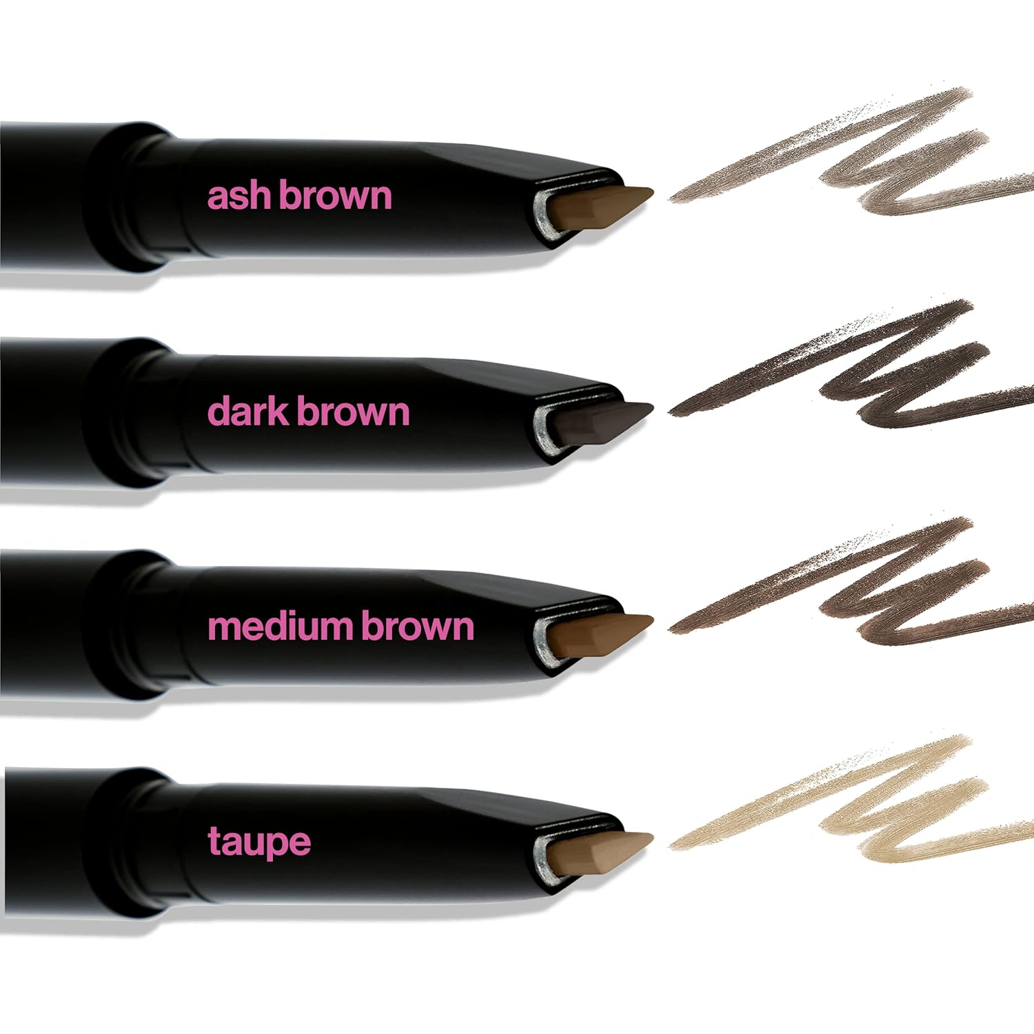 wet n wild Ultimate Eyebrow Retractable Definer Pencil, Dark Brown, Dual-Sided, Fine Tip, Shapes, Defines, Fills Brows Makeup - Image 8