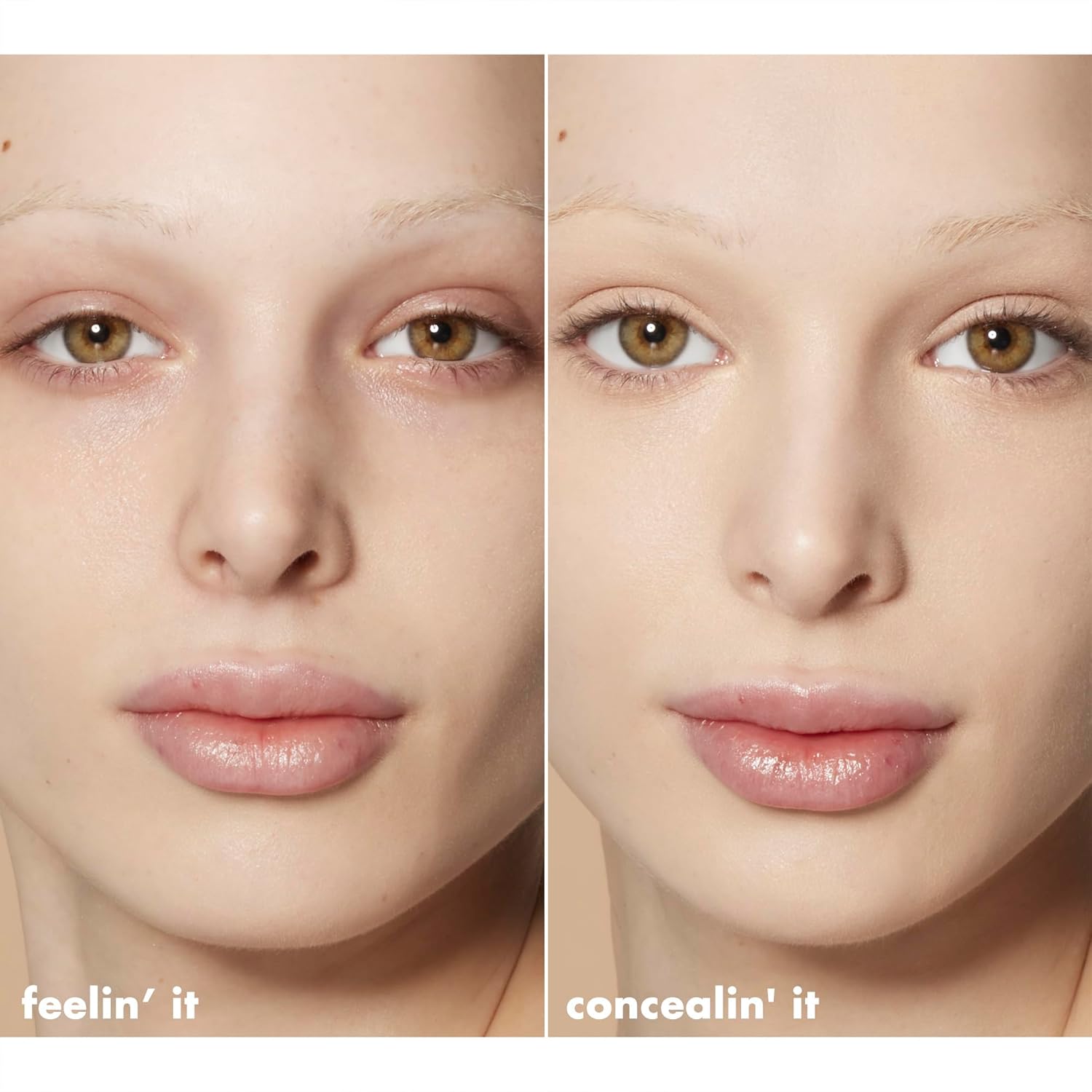 e.l.f. Hydrating Camo Concealer, Covers Blemishes & Under-Eye Circles, Full-Coverage & Delivers A Satin Finish, Vegan & Cruelty-Free, Light Ivory - Image 5