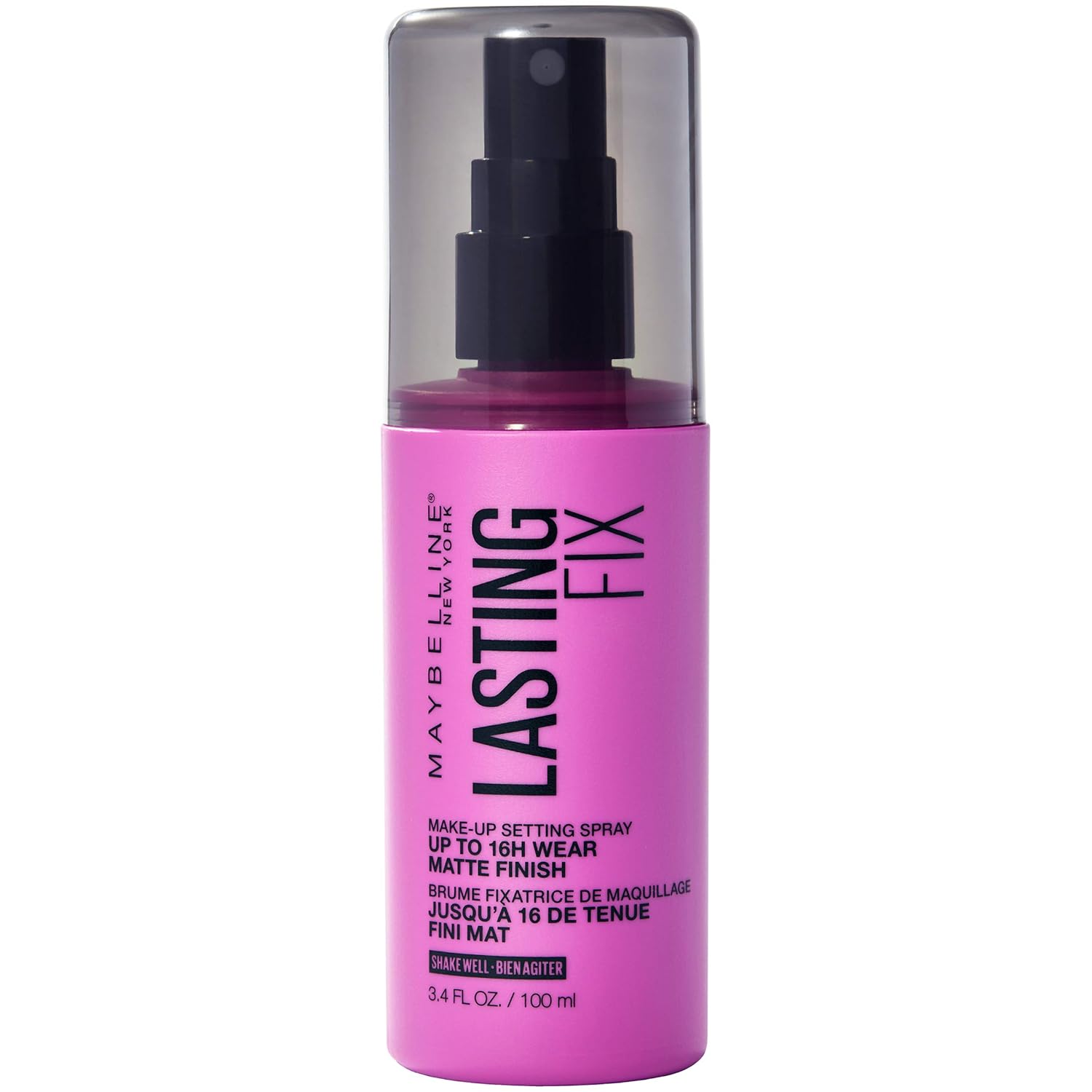 Maybelline New York Facestudio Lasting Fix Makeup Setting Spray, Matte Finish, 3.4 fl. oz. - Image 2
