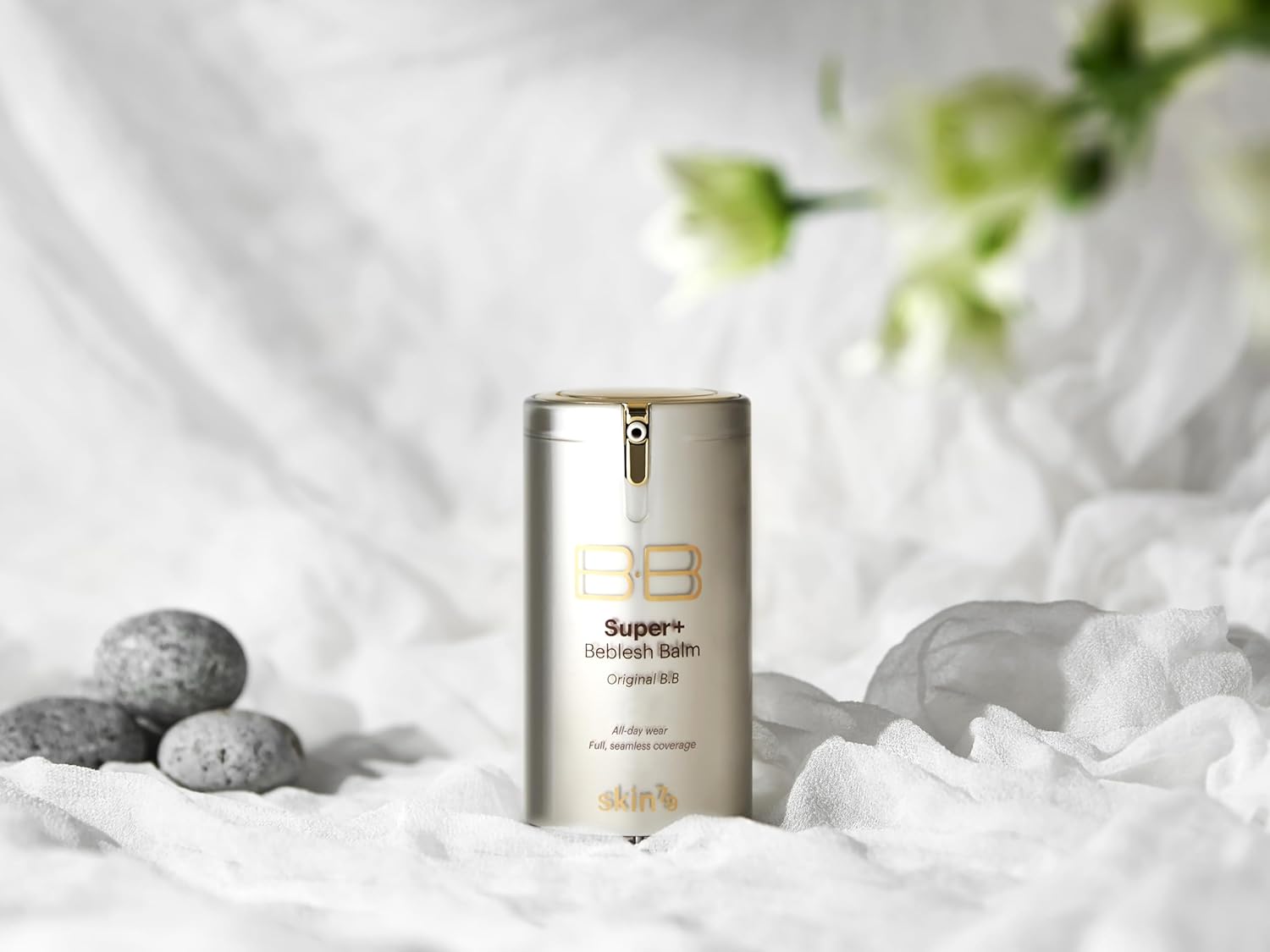 SKIN79 Gold BB Super Plus Beblesh Balm 40g 1 Pack - Made in Korea, US exclusive Version K Beauty Flawless Radiant Base Foundation Makeup Blemish Cover Tinted Moisturizer Natural 21 color - Image 9