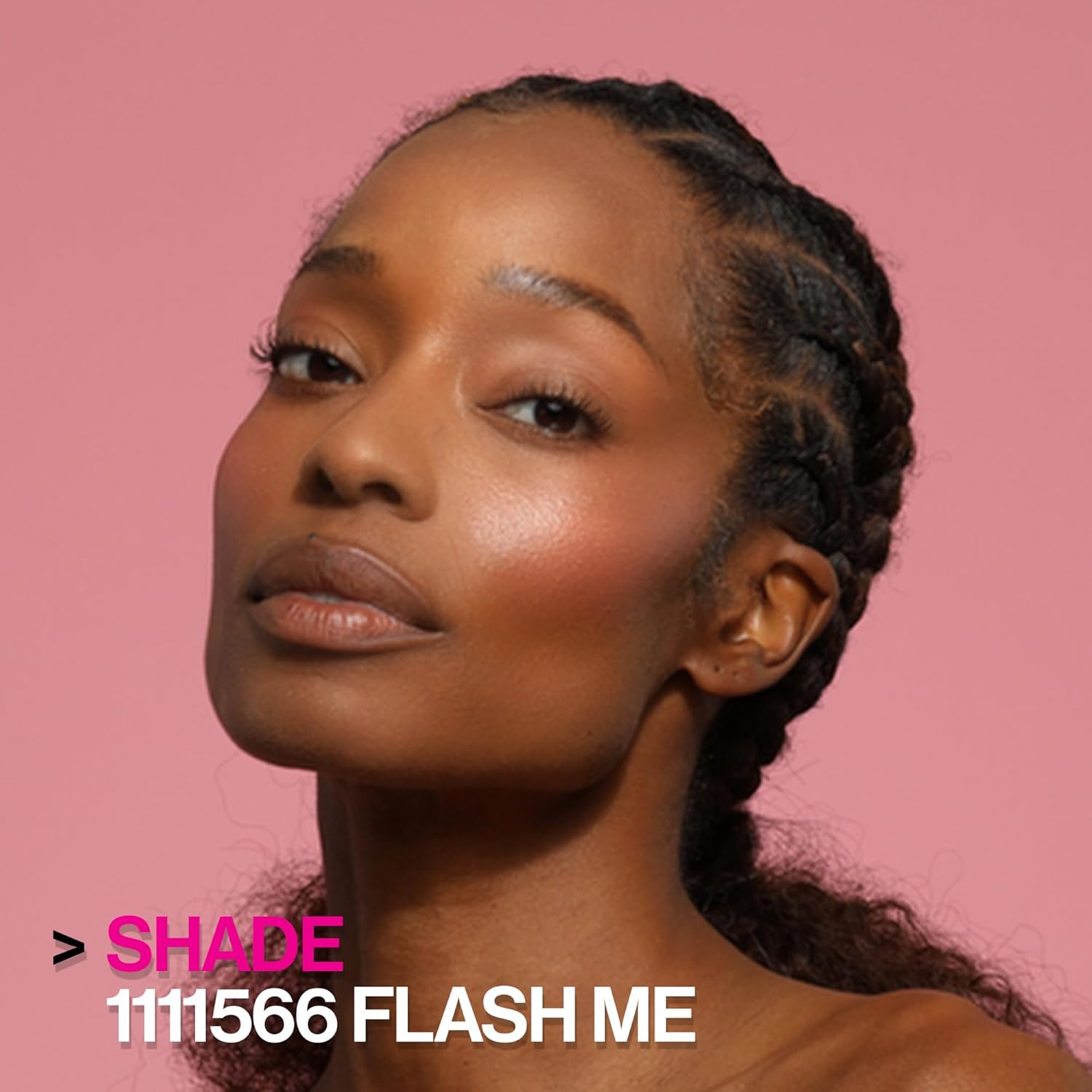 Wet n Wild MegaGlo Blushlighter, Blendable Blush & Highlighter Set, Shimmery Metallic Finish, Flash Me - Image 6