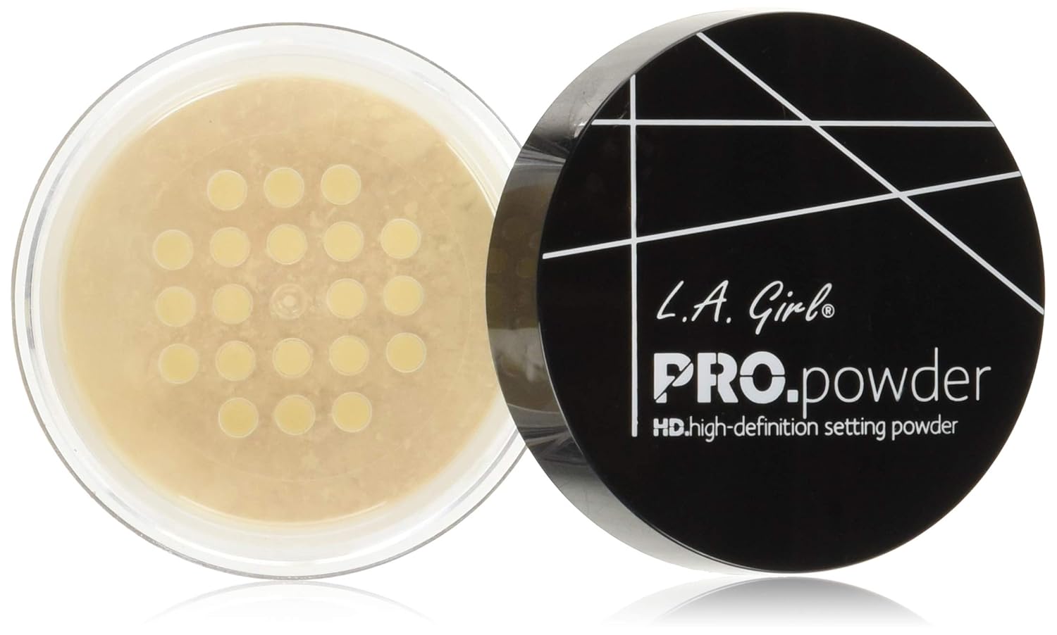 L.A. GIRL HD PRO Setting Powder - Banana Yellow - Image 2
