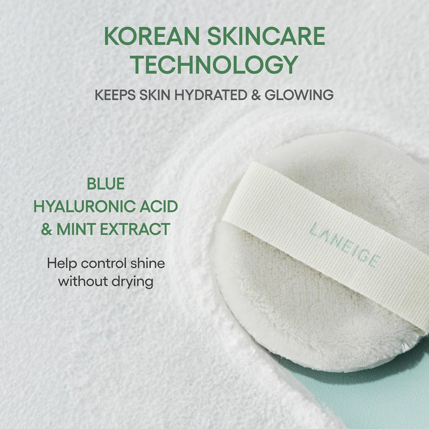 LANEIGE Neo Blurring Powder: Korean Oil-Control Compact with Pore Blurring, Smoothing Finish & Travel-Friendly, No-Spill Packaging - Image 5
