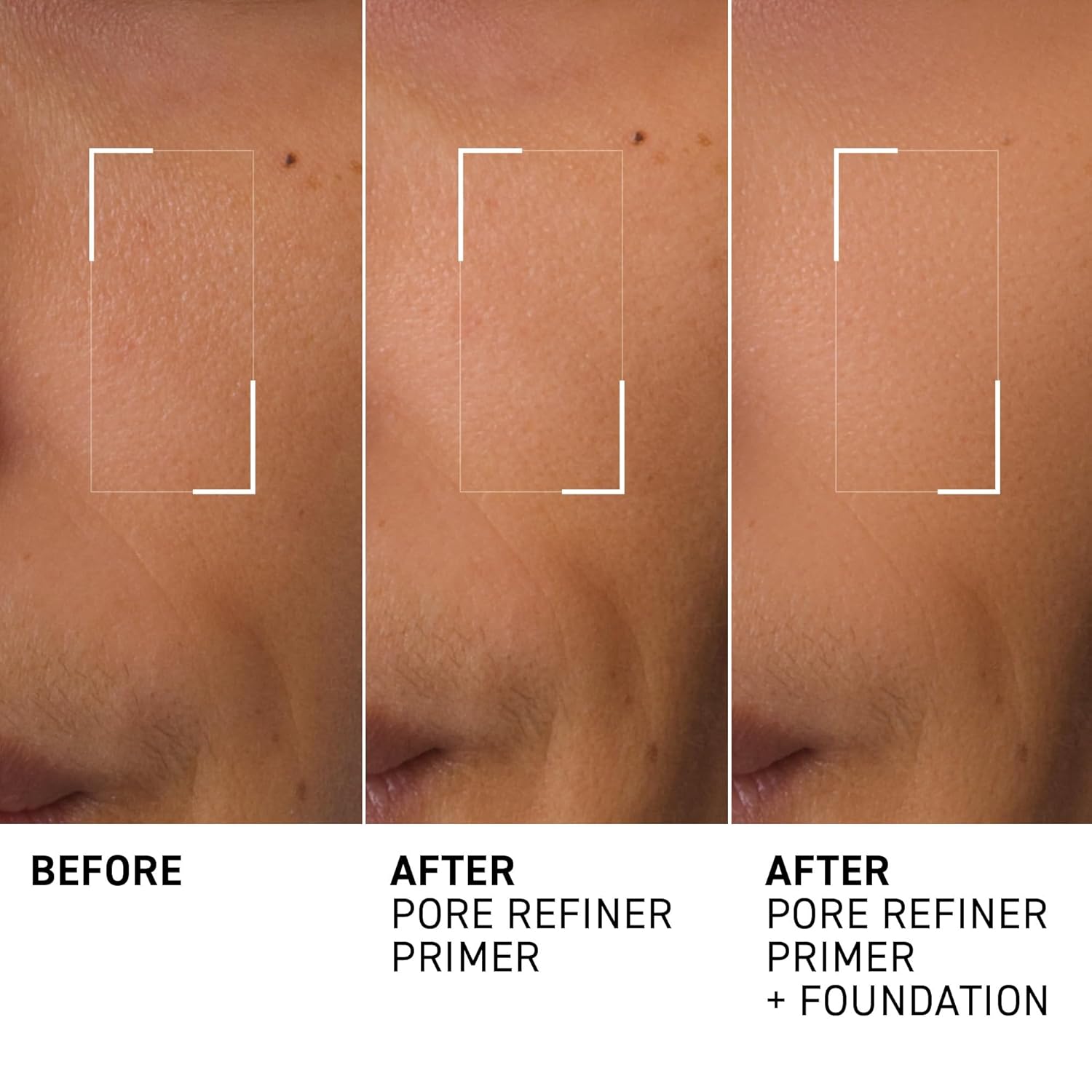 Dr. Brandt Pores No More, Pore Refiner Primer - Instantly Minimizes the Appearance of Pores, Absorbs Oil & Mattifies Shine - 1.0 fl oz - Image 3