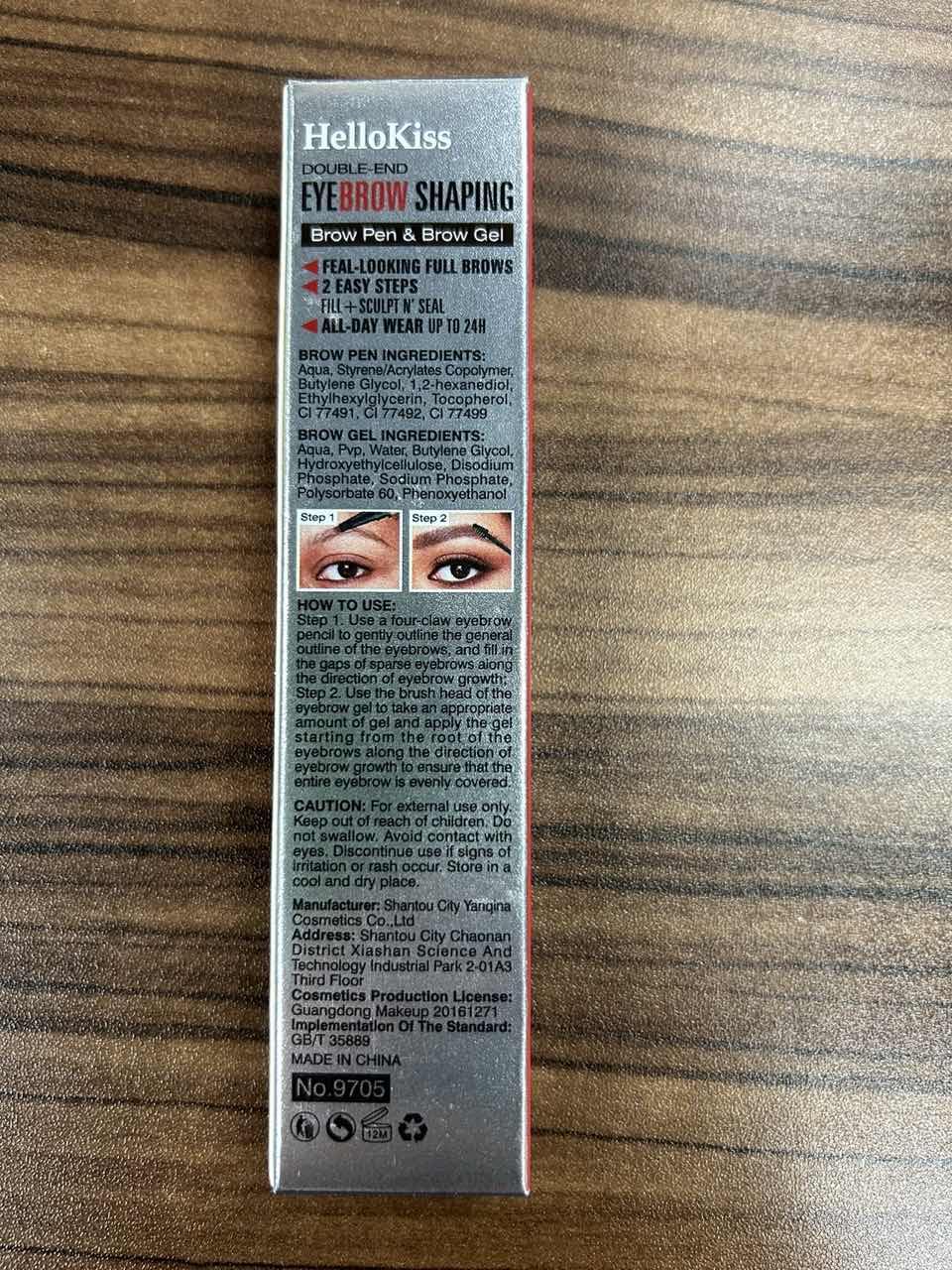 Microblading Eyebrow Pen,2-in-1 Eyebrow Pen and Sealing Brow Gel, 4-Fork-Tip Eyebrow Pencil,Waterproof Eyebrow Pencil,Long-Lasting Eyebrow Brush Eyebrow Pencil for Natural Looking(Gray) - Image 8