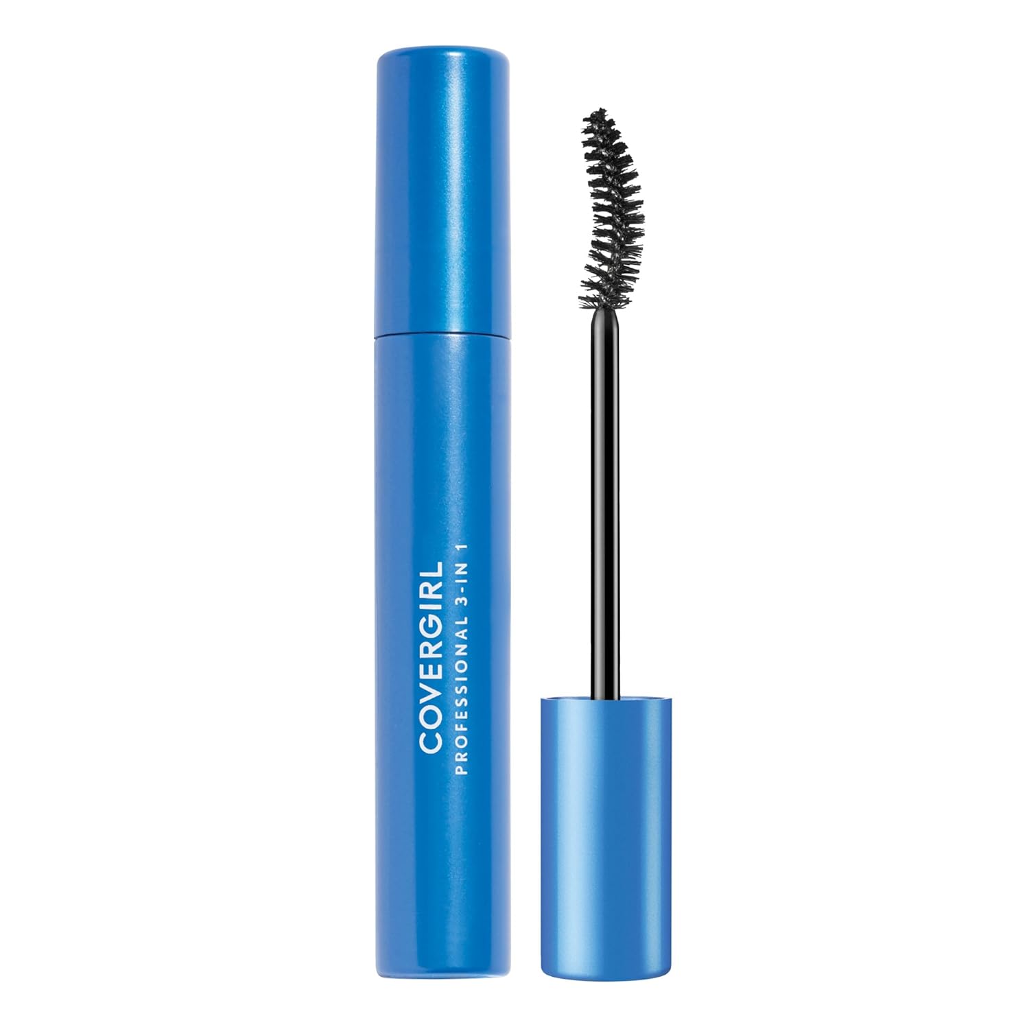 COVERGIRL Professional All-in-One Curved Brush Mascara, Black 205, 0.3 fl oz (9 ml) (Packaging may vary) - Image 3