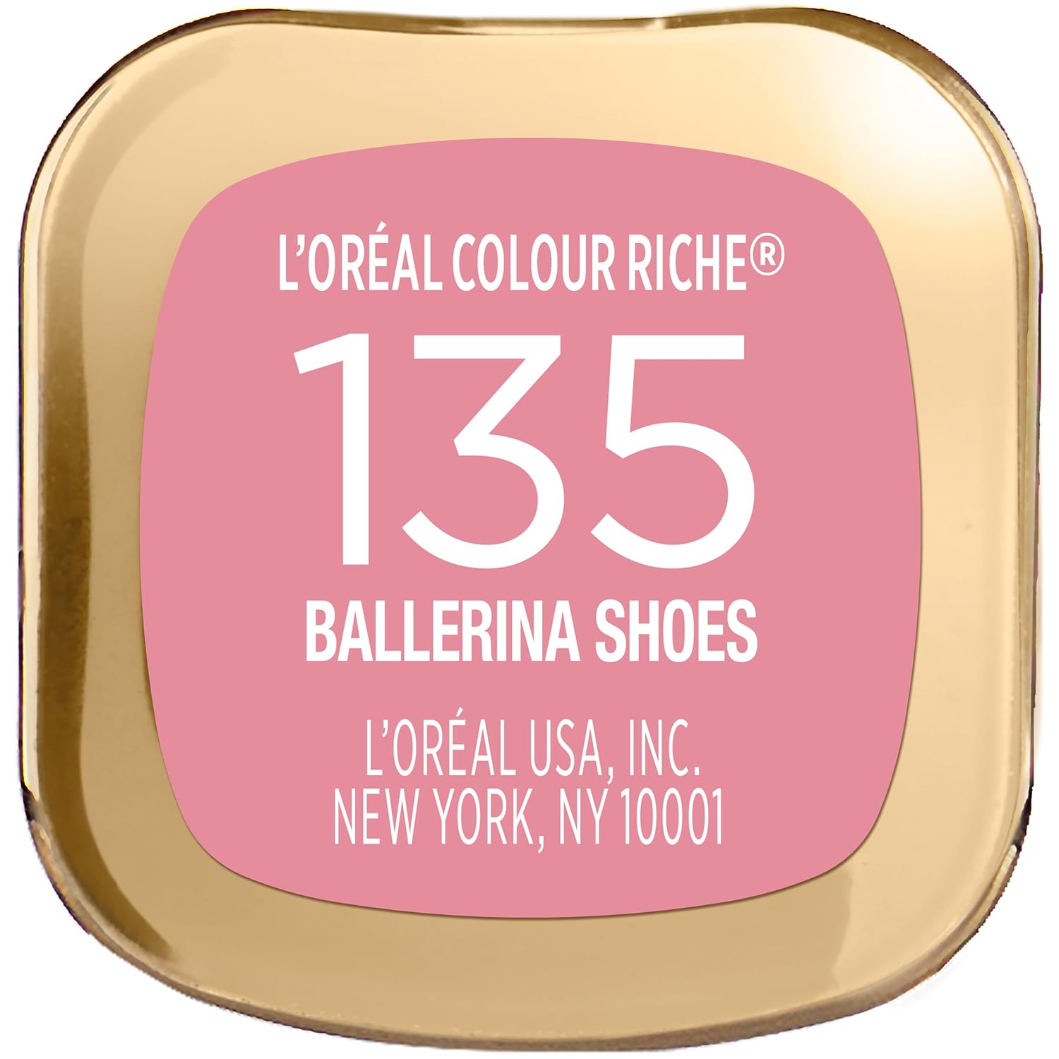 L'Oreal Paris Colour Riche Original Creamy, Hydrating Satin Lipstick with Argan Oil and Vitamin E, Ballerina Shoes , 1 Count - Image 7