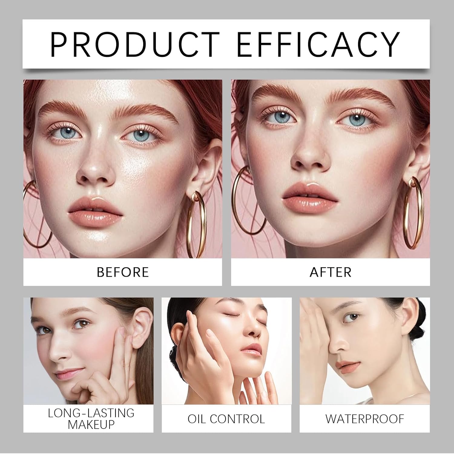 Setting Spray for Makeup, Long-Lasting, Waterproof,Alcohol-Free Face Makeup Finishing Spray (100ml/3.38fl oz) - Image 6