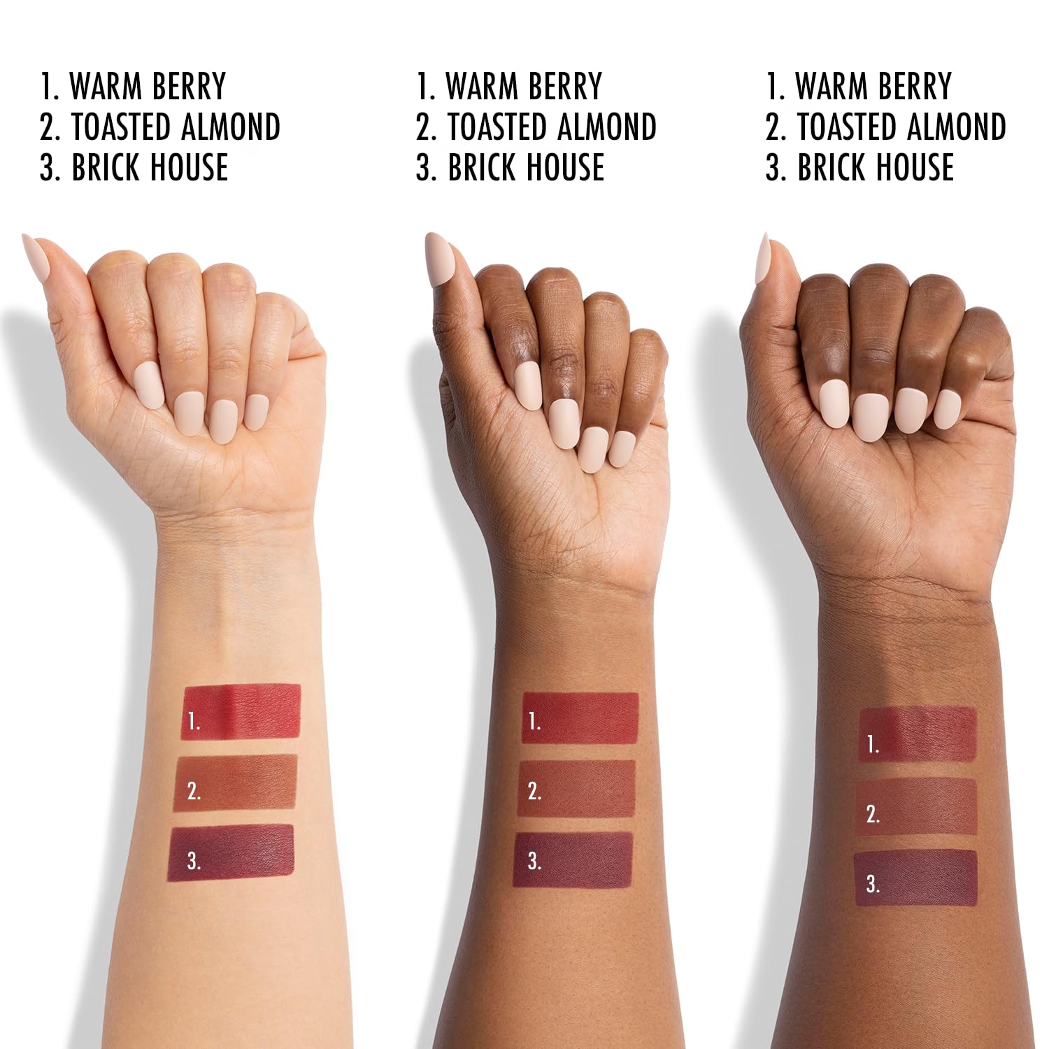 Black Radiance Artisan Color Baked Face Powder Blush Makeup, Red Brick House - Image 4