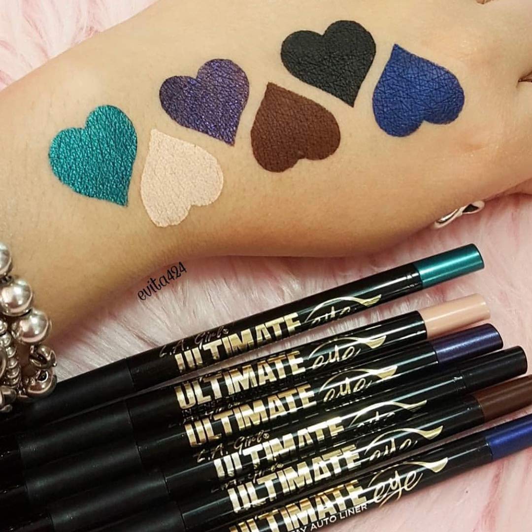 L.A. Girl Ultimate Intense Stay Auto Eyeliner, Ultimate Black GP321 - Image 5