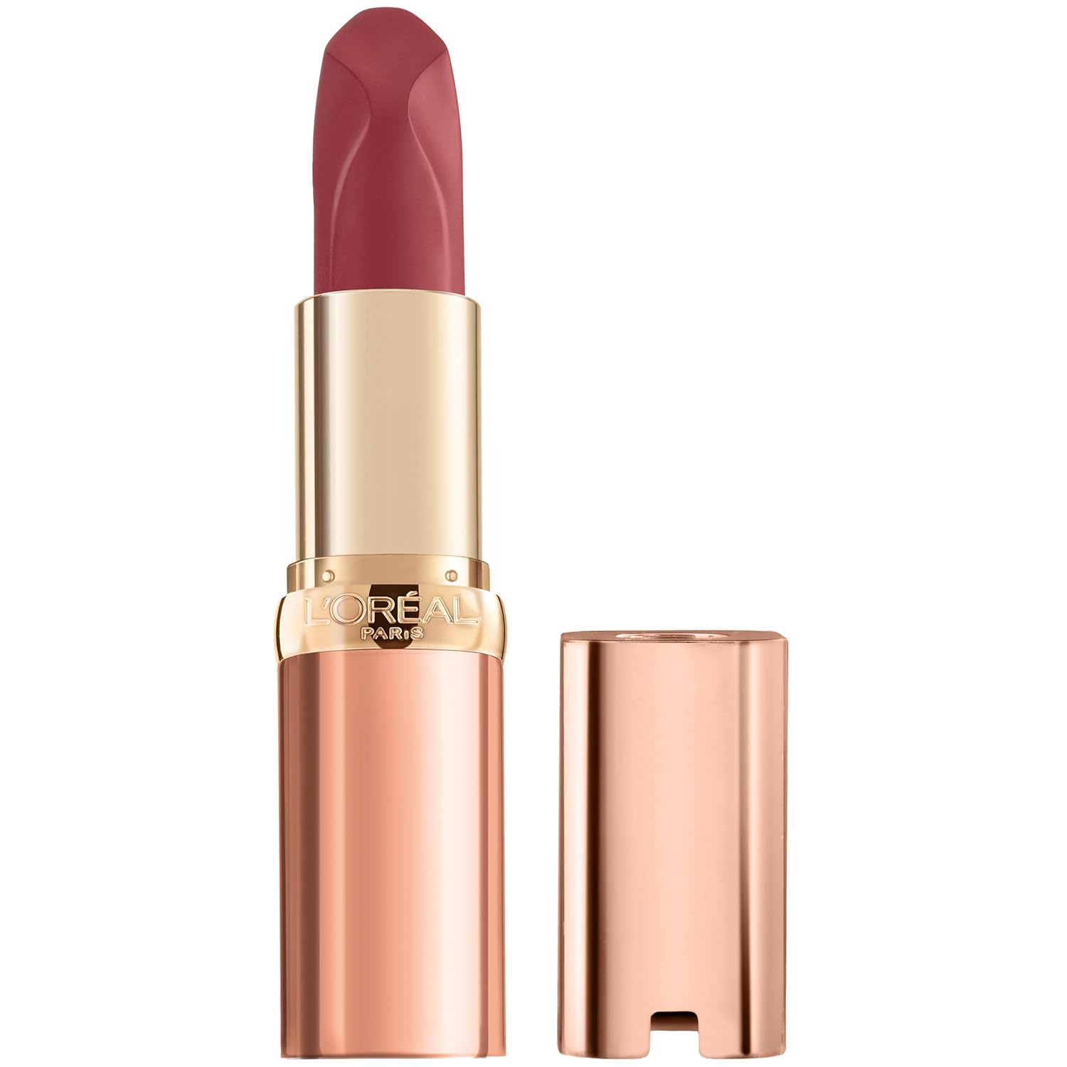 L'Oreal Paris Colour Riche Les Nus Lipstick, Nu Authentique, 0.13 Oz. - Image 2