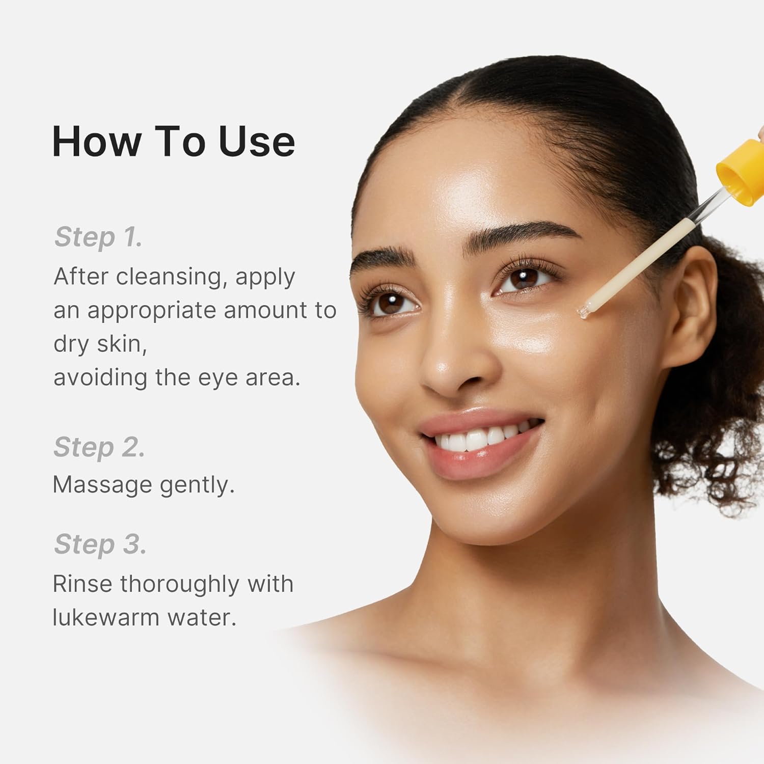 medicube Peel Shot with Turmeric | Reset in One Step | Gentle Exfoliating Serum with BHA, LHA & PHA for Dead Skin Cells, Blackheads & Excess Sebum | For Dull, Rough & Troubled Skin | 2.7 fl.oz - Image 7