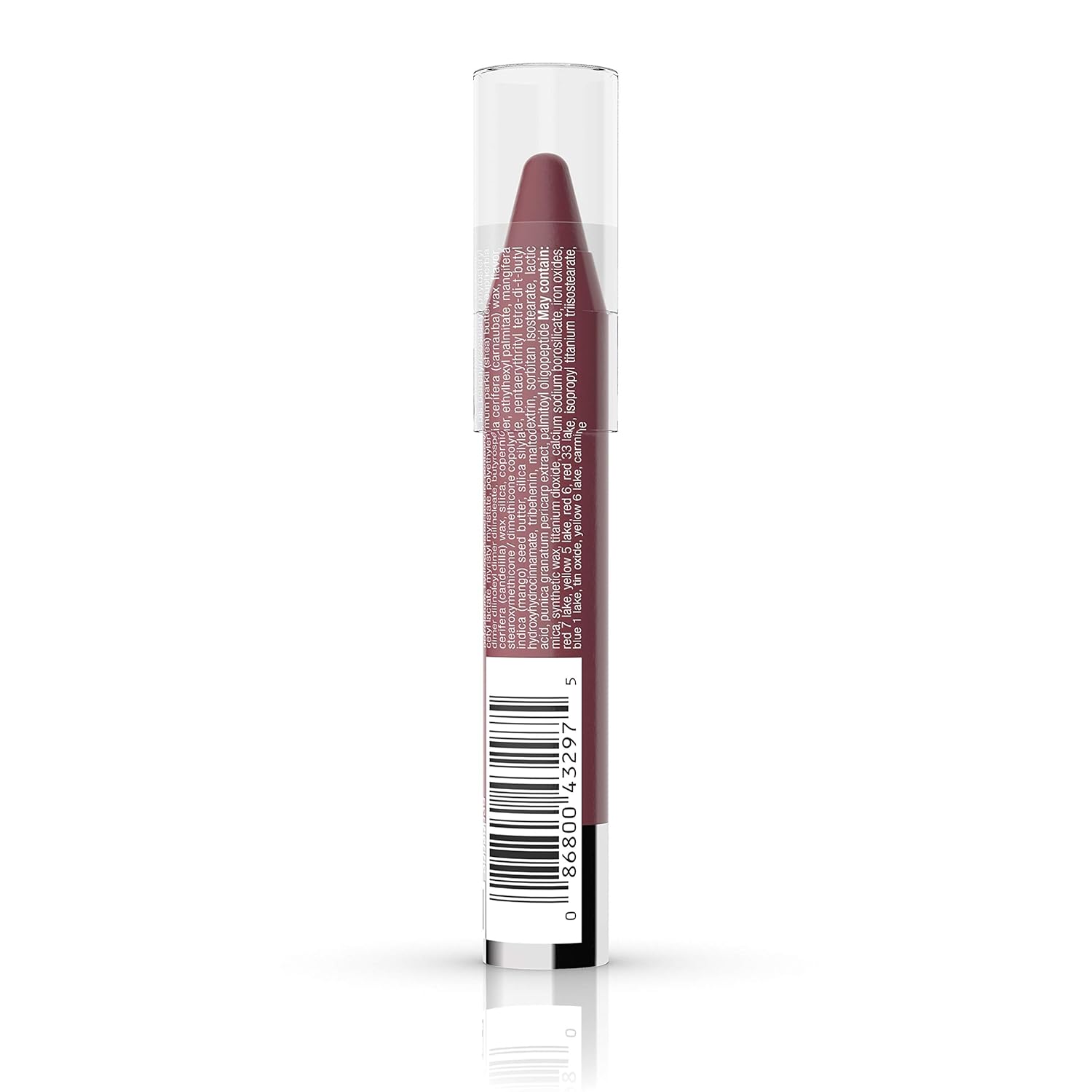Neutrogena Moisturesmooth Color Lipstick, 70 Plum Perfect, .011 Oz. - Image 3