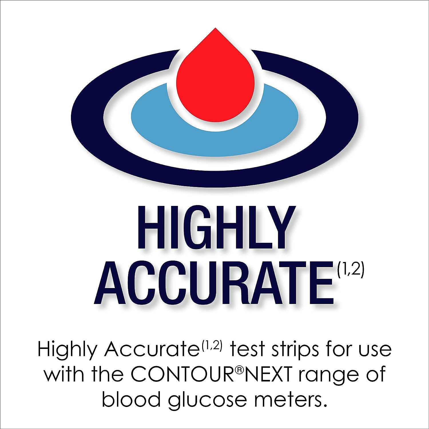 Ascensia CONTOUR NEXT Control Solution for Glucose Test Meter, Level 1, 2.5mL Bottle - Image 4