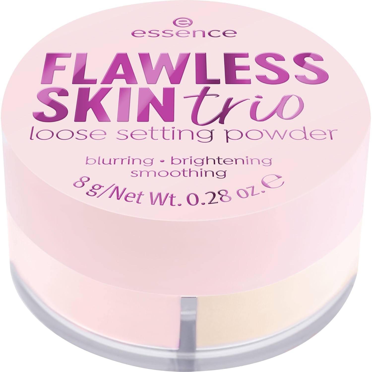 essence | Flawless Skin Loose Setting Powder Trio | 3-in-1 Mattifying, Color Correcting & Eye Brightening | Vegan & Cruelty Free - Image 3