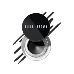 Bobbi Brown Long-Wear Gel Eyeliner | Precise Smudge-Proof & Waterproof Eyeliner for 8-Hour Wear, 0.1 Ounce