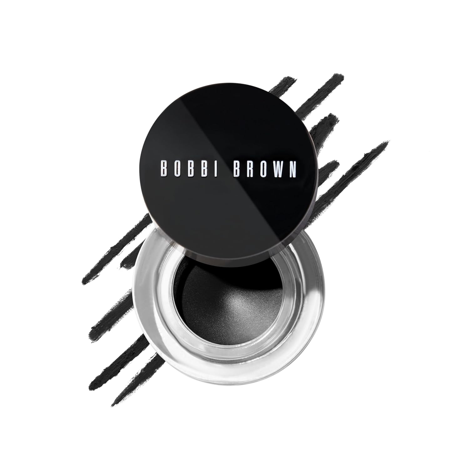 Bobbi Brown Long-Wear Gel Eyeliner | Precise Smudge-Proof & Waterproof Eyeliner for 8-Hour Wear, 0.1 Ounce