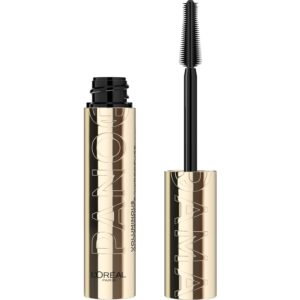 L’Oreal Paris Voluminous Panorama Mascara, Volumizing and Lengthening Mascara, Waterproof Longwear and Smudge Resistant Make Up, Black, 0.33 Fl Oz