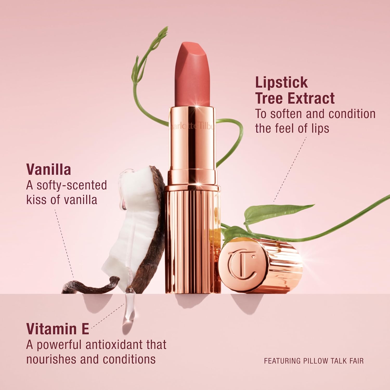 Charlotte Tilbury Matte Revolution Lipstick - Long Lasting, Matte Lipstick with Buildable Color & Lip-Loving Ingredients - Creamy, Easy to Blend Formula - Image 6