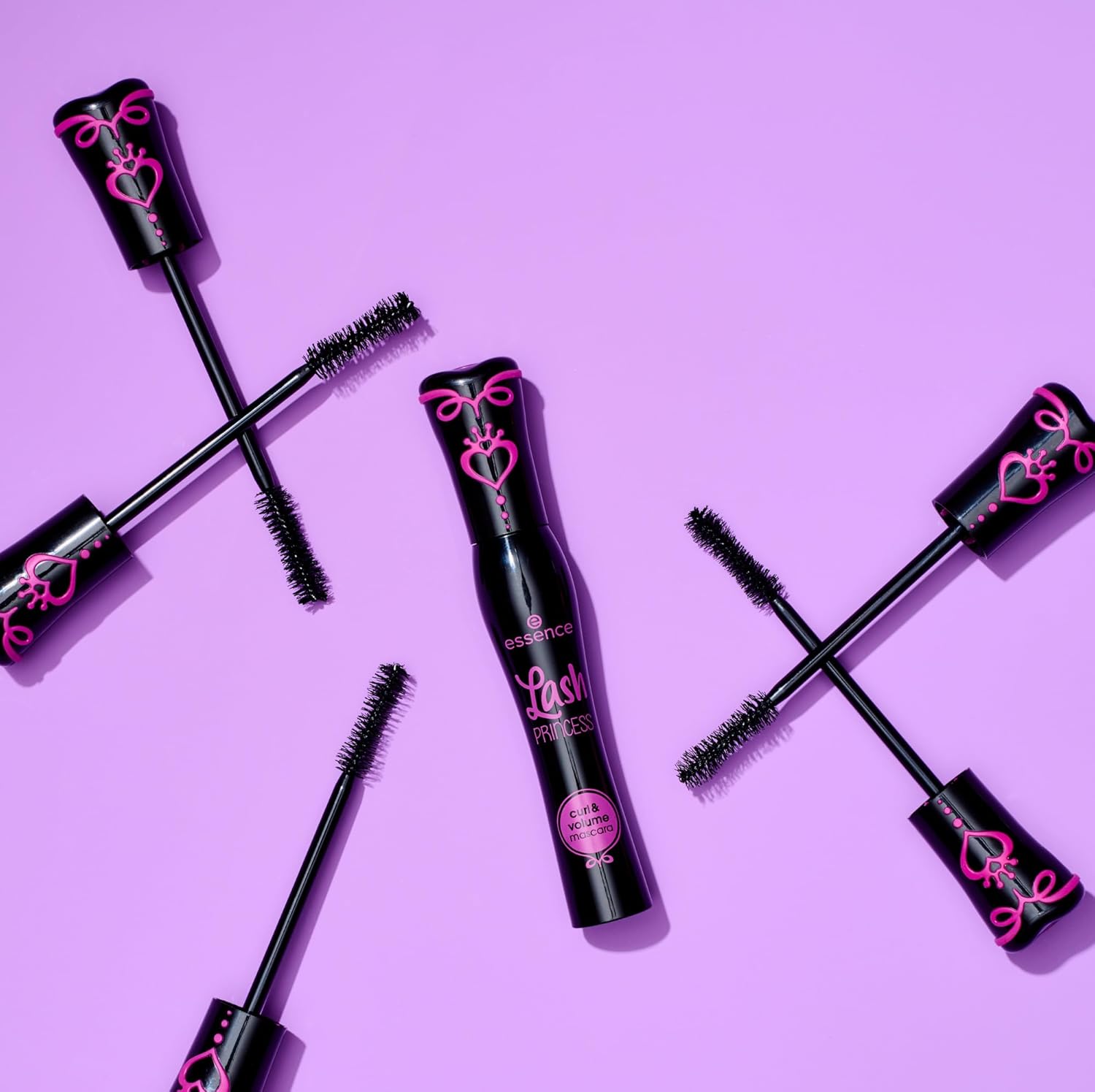 essence | Lash Princess Curl & Volume Mascara | Vegan & Cruelty Free (Pack of 3) - Image 8