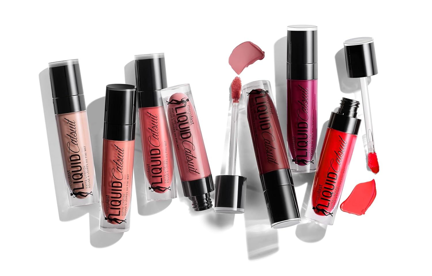 wet n wild Megalast Catsuit Matte Liquid Lipstick, Red Give Me Mocha | Lip Color Makeup | Moisturizing | Creamy | Smudge Proof - Image 12