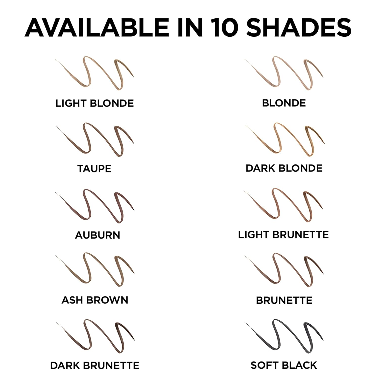 L'Oreal Paris Makeup Brow Stylist Definer Waterproof Eyebrow Pencil, Ultra-Fine Mechanical Pencil, Draws Tiny Brow Hairs and Fills in Sparse Areas and Gaps, Blonde, 0.003 Ounce (Pack of 1) - Image 7