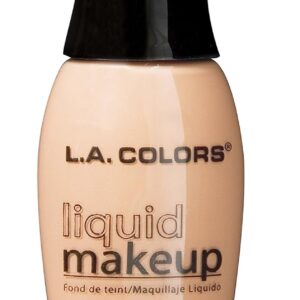 L.A. COLORS Liquid Makeup, Natural CLM282A