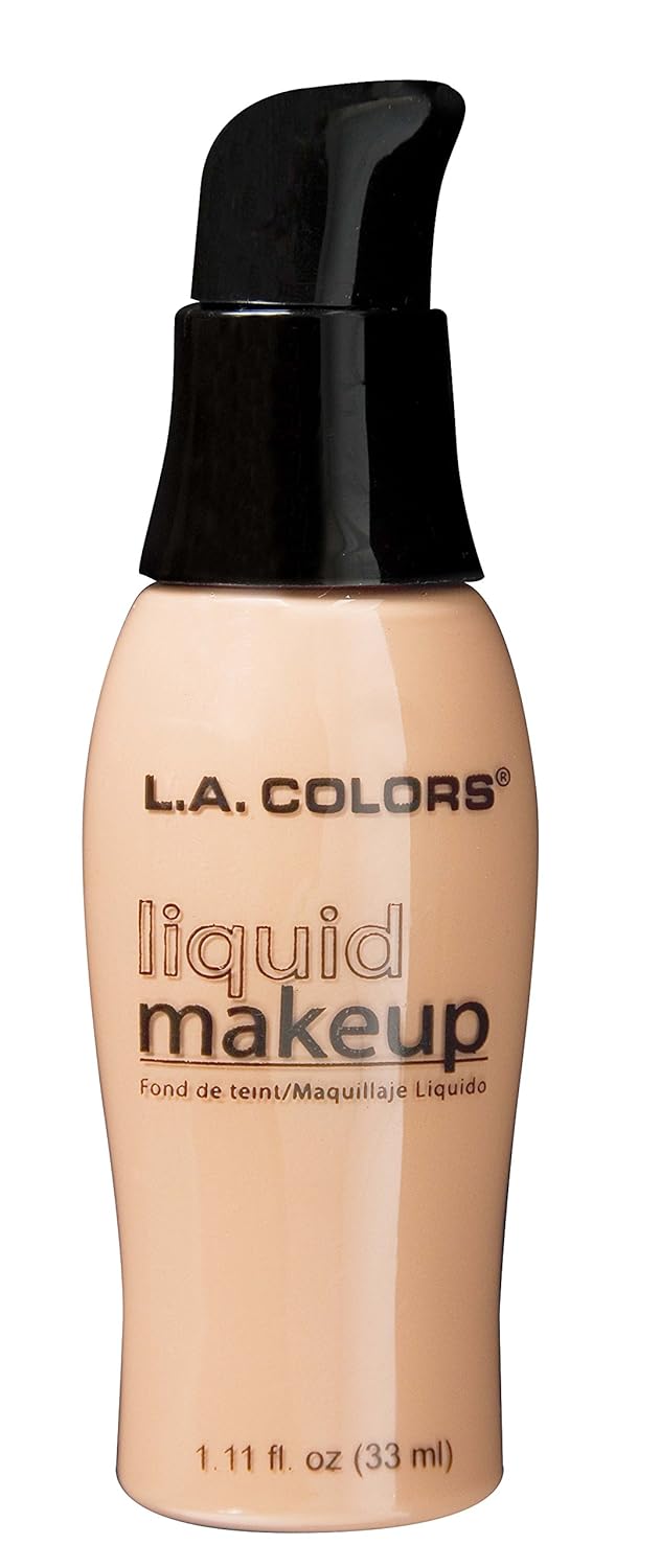 L.A. COLORS Liquid Makeup, Natural CLM282A