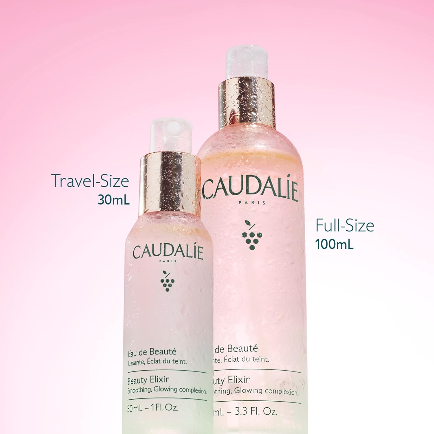 Caudalie Beauty Elixir Face Mist: Toner That Tightens Pores + Reduces Dullness + Sets Makeup - Image 10