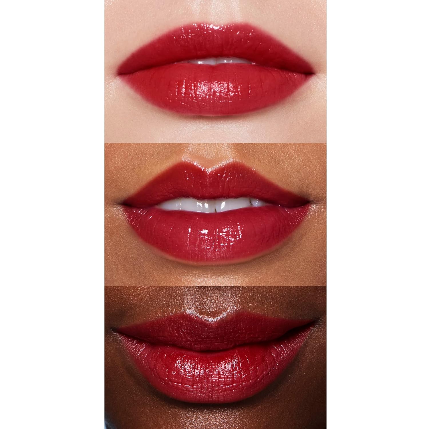 e.l.f. O Face Satin Lipstick, Richly Pigmented, Nourishing & Long-Lasting Creamy Lipstick, Infused With Jojoba, Vegan & Cruelty-Free, No Regrets - Image 5