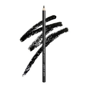 wet n wild Color Icon Kohl Eyeliner Pencil – Rich Hyper-Pigmented Color, Smooth Creamy Application, Long-Wearing Matte Finish Versatility, Cruelty-Free – Baby’s Got Black