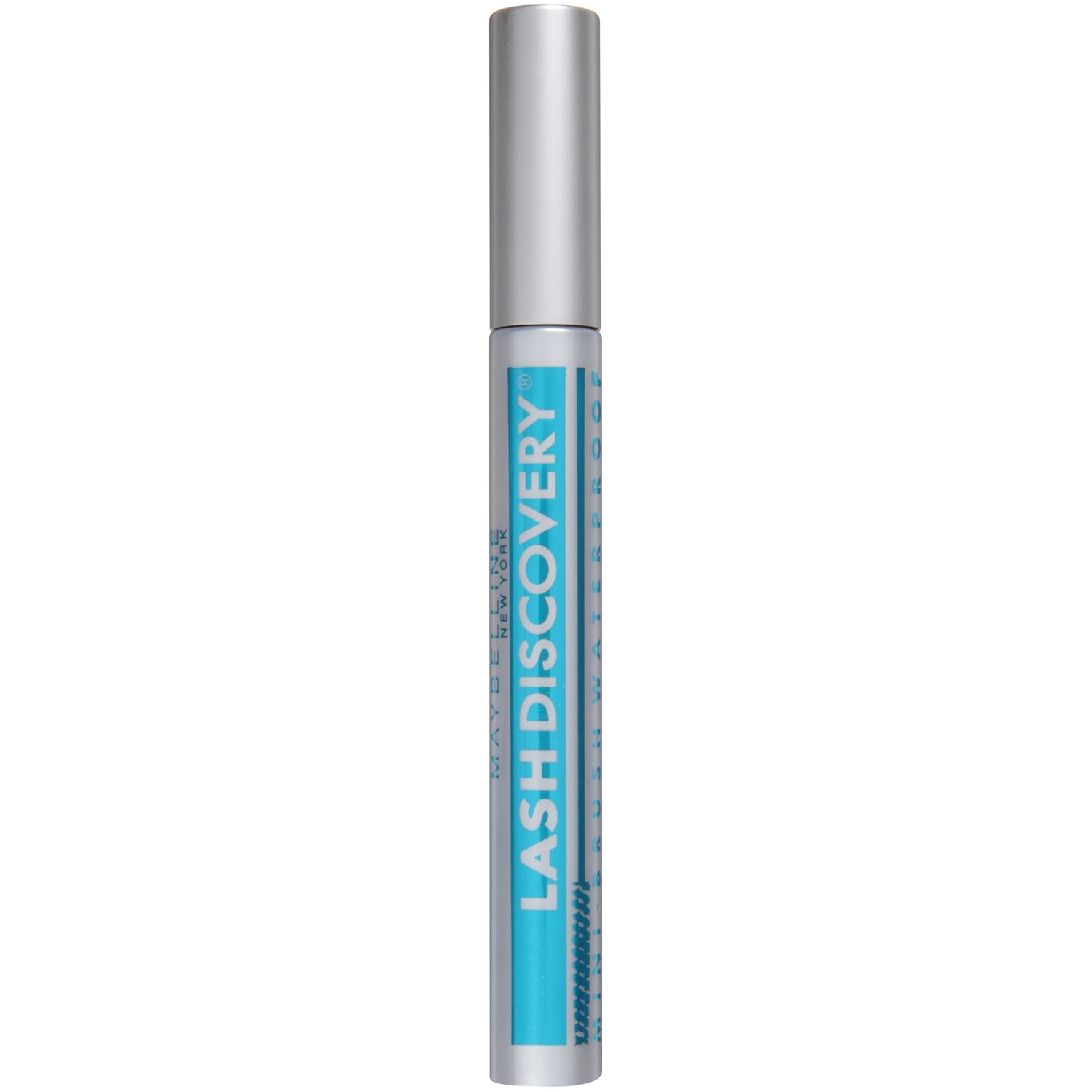 Maybelline New York Lash Discovery Mini-Brush Waterproof Mascara, Very Black, 0.16 fl. oz. - Image 4