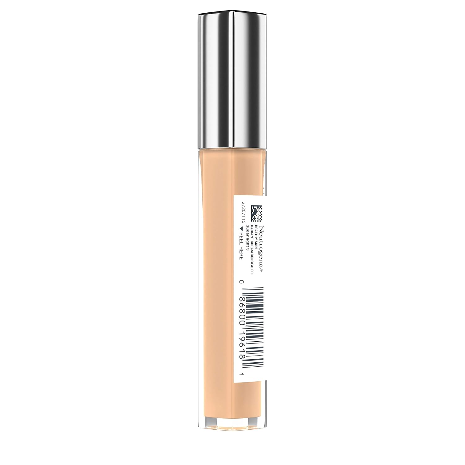 Neutrogena Healthy Skin Radiant Brightening Cream Concealer with Peptides & Vitamin E Antioxidant,Lightweight Perfecting Concealer Cream,Non-Comedogenic,Sugar Light 03 with warm undertones,0.24 oz - Image 12