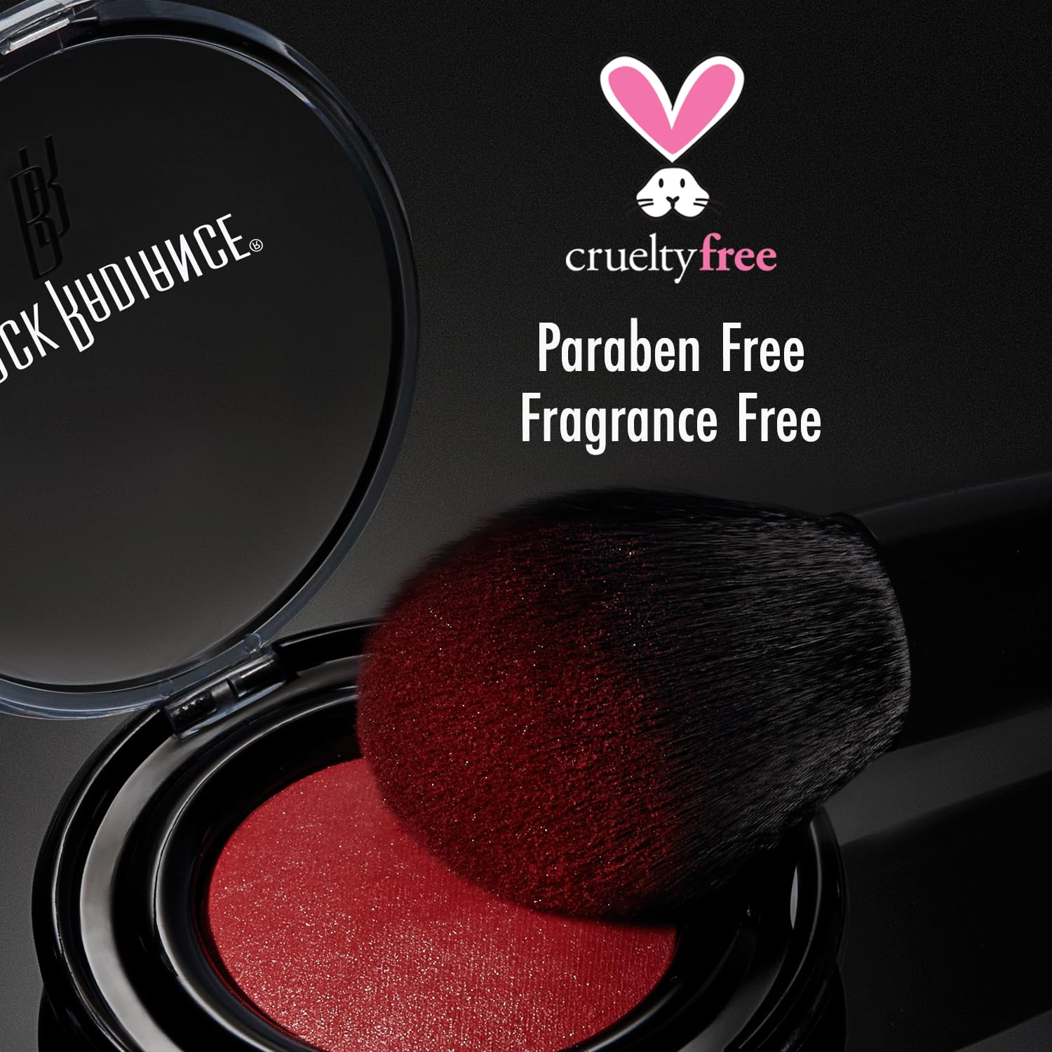 Black Radiance Artisan Color Baked Face Powder Blush Makeup, Red Brick House - Image 7