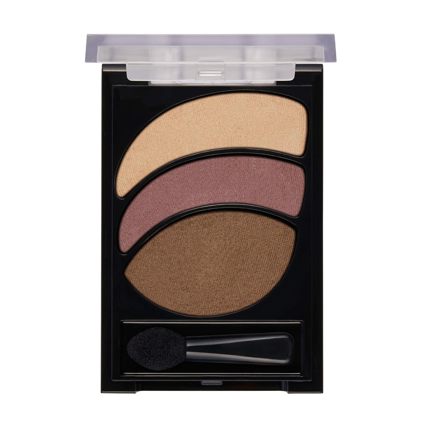 Almay Shadow Trio Palette, Longlasting Smoky Eyeshadow Makeup, Three Shades, Hypoallergenic, 020 Smoldering Embers, 0.19 oz - Image 4