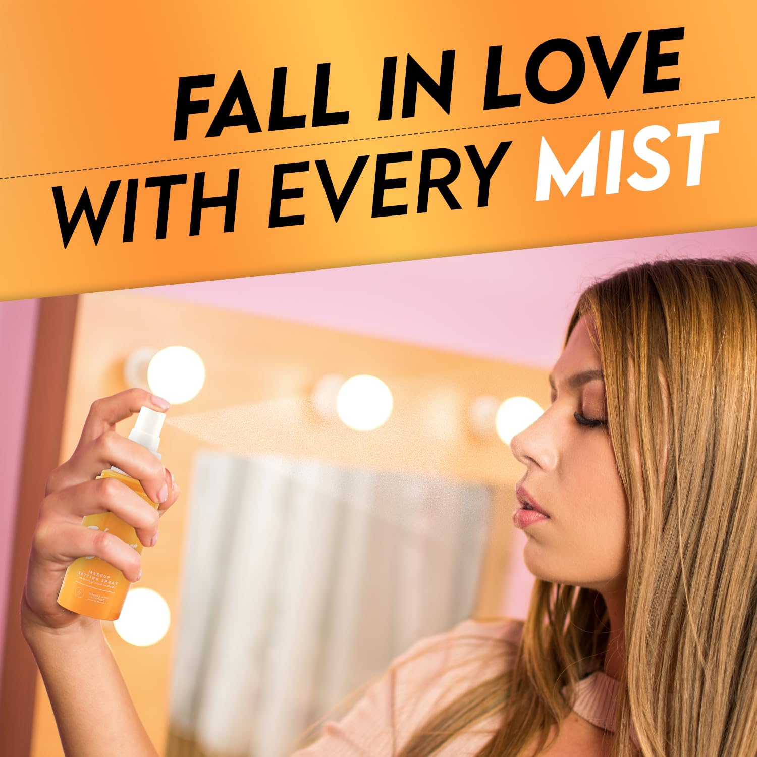 Profusion Cosmetics Harvest Mist Makeup Setting Spray, Matte Finish Face Mist with Refreshing Hydration, Lightweight Formula for All Skin Types, Vegan & Cruelty-Free - Image 3