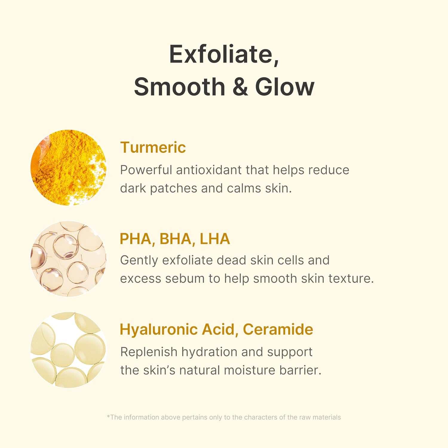 medicube Peel Shot with Turmeric | Reset in One Step | Gentle Exfoliating Serum with BHA, LHA & PHA for Dead Skin Cells, Blackheads & Excess Sebum | For Dull, Rough & Troubled Skin | 2.7 fl.oz - Image 4