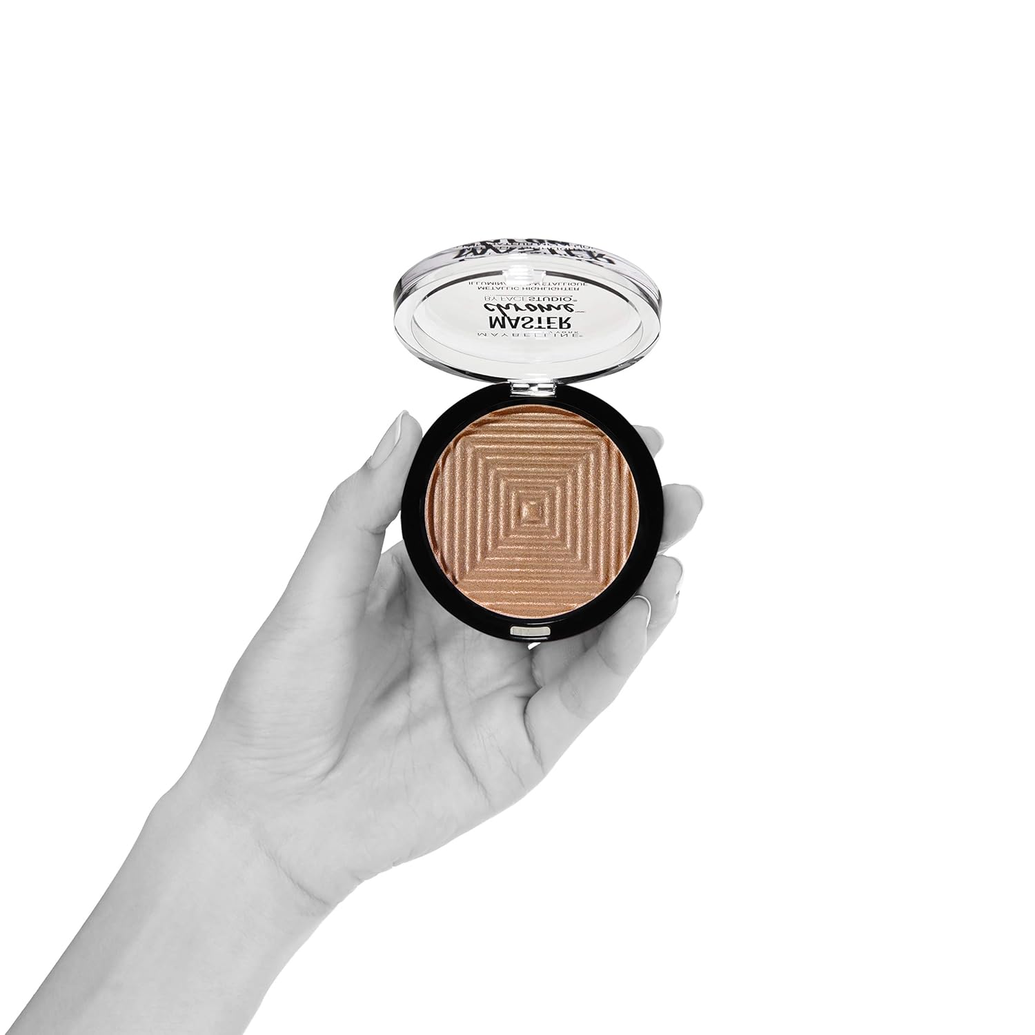 Maybelline New York Facestudio Master Chrome Metallic Highlighter Makeup, Molten Peach, 0.19 Ounce - Image 13