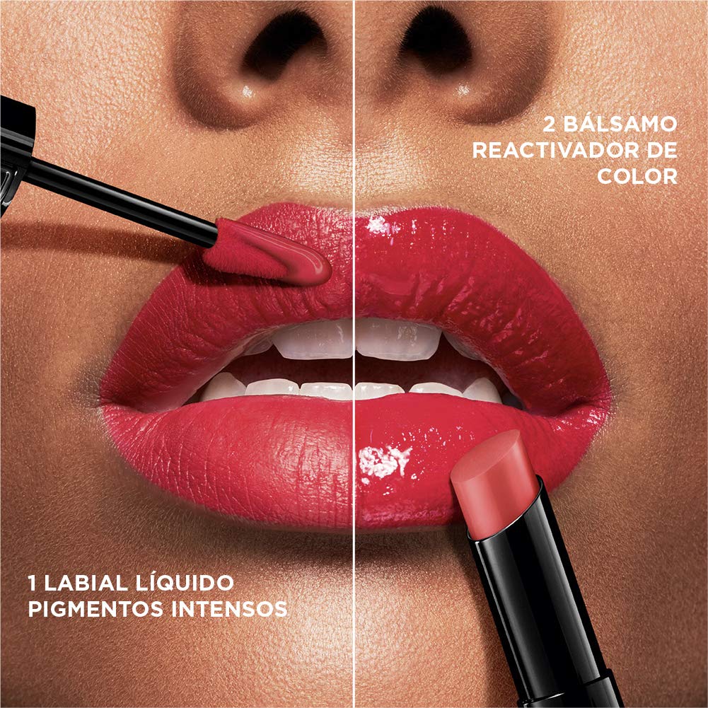 L'Oreal Paris Infallible Pro Last 2 Step Lipstick, Raisin Revival, 1 fl. oz. - Image 5