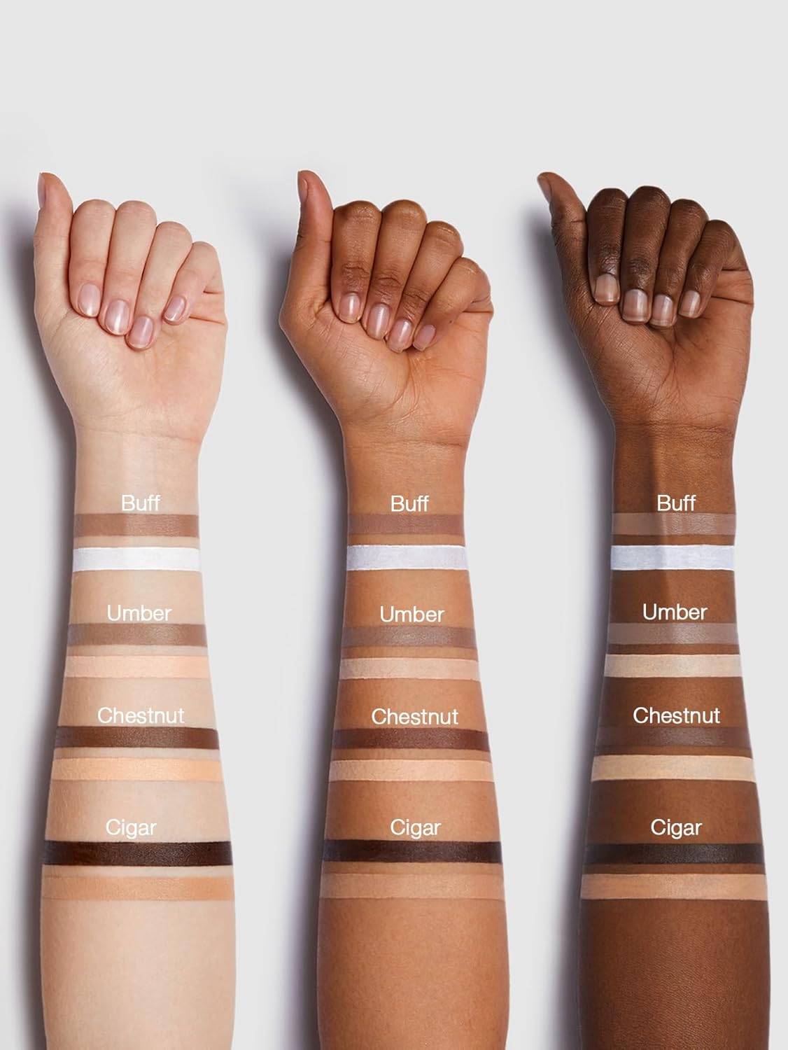 SHEGLAM Fine Line 2-In-1 Nose Contour & Highlight Pen Long Lasting Waterproof Cream Bronzer & Highlight Sticks-Buff - Image 5