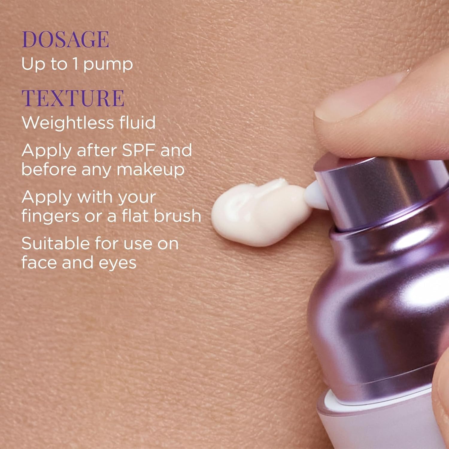 Tatcha Liquid Silk Canvas | Weightless Oil-Free Liquid Silk Face Primer, 30 ml | 1 oz - Image 6