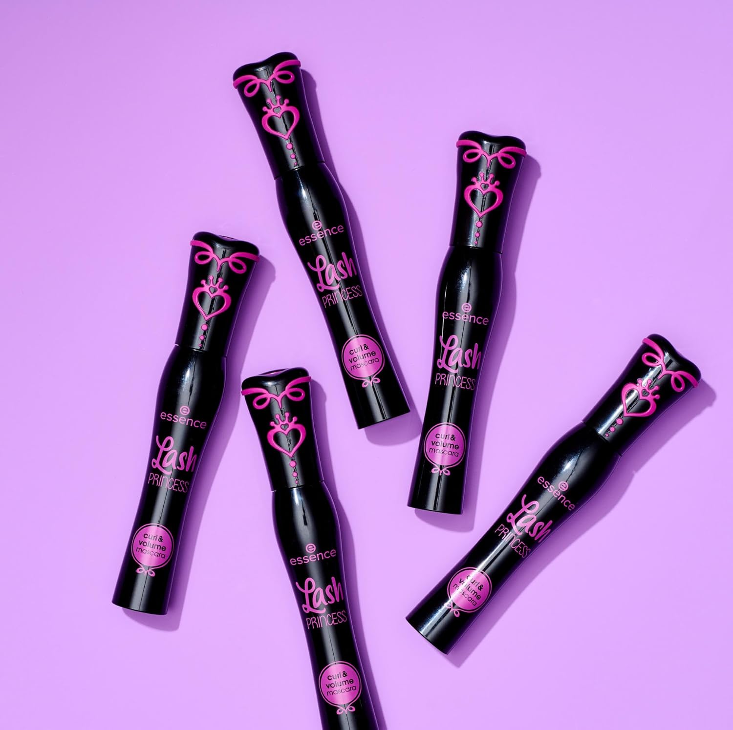 essence | Lash Princess Curl & Volume Mascara | Vegan & Cruelty Free (Pack of 3) - Image 6