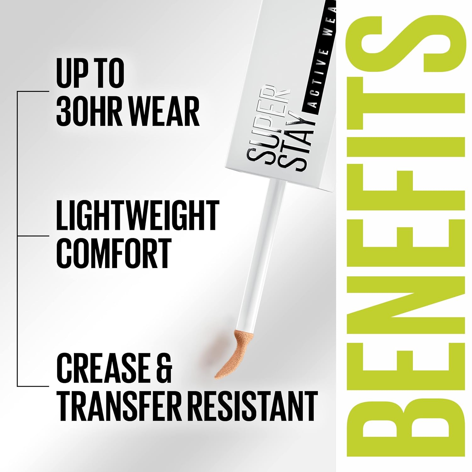 Maybelline Super Stay Liquid Concealer Makeup, Full Coverage Concealer, Up to 30 Hour Wear, Transfer Resistant, Natural Matte Finish, Oil-free, Available in 16 Shades, 25, 1 Count - Image 5