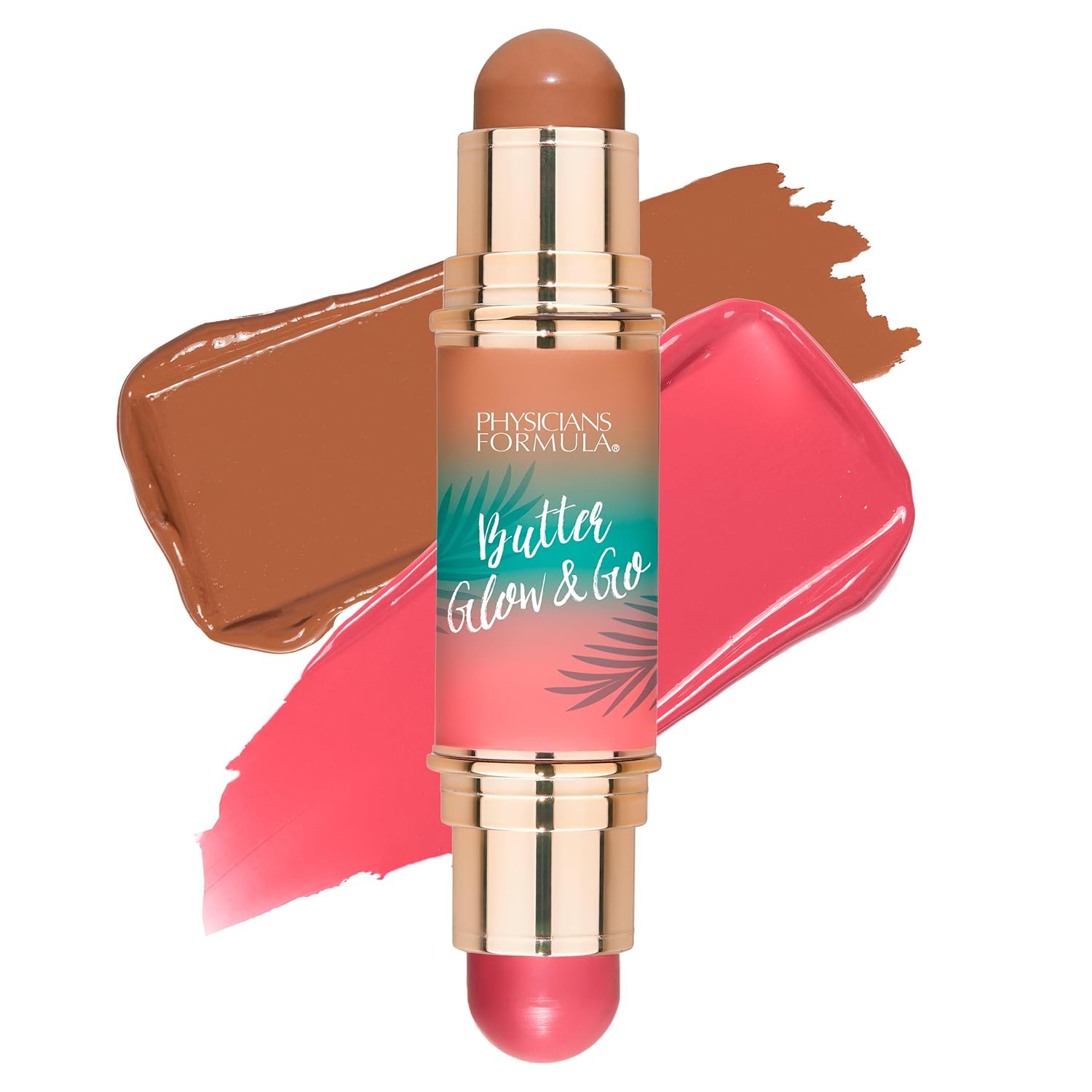 Physicians Formula Butter Glow & Go Multiuse Stick, Ultra-Creamy Radiant Finish Formula with Murumuru Butter, Vegan & Cruelty-Free- Berry Tan - Image 2