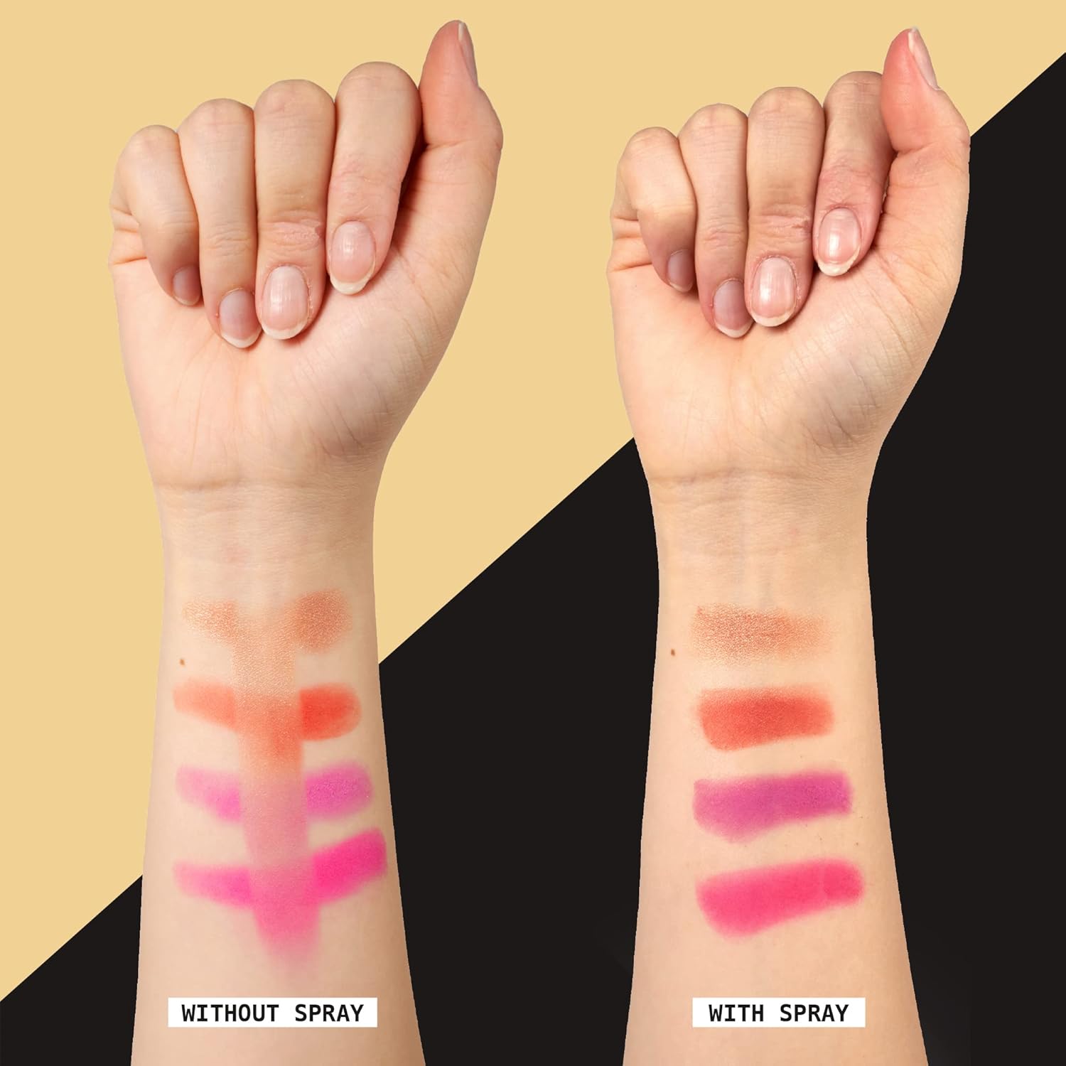 Ruby Kisses Setting Spray - Ultra-fine mist, Sets makeup, Long-Lasting Formula for a Flawless Finish (Matte) - Image 5